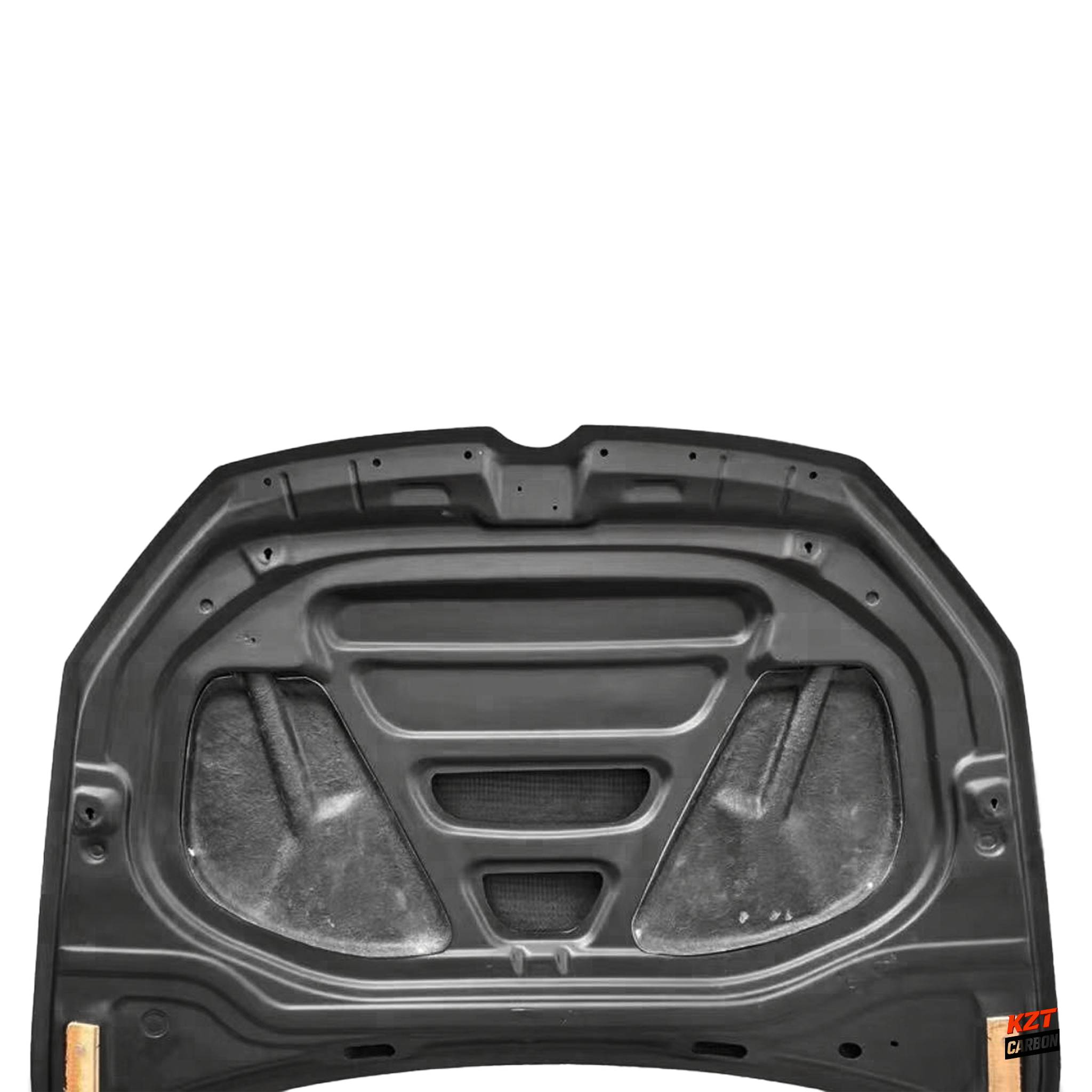 For VW Golf 7 7.5 TSI GTI 5DR 12-20 Hatchback Carbon SB Style Front Vented Hood