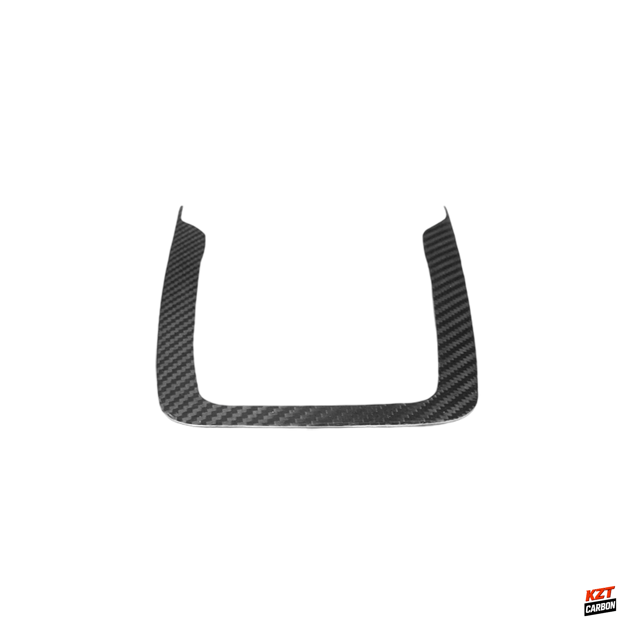 For Toyota 23-25 GR Corolla 5Dr Dry Carbon OE Style Center Console Trim Cover