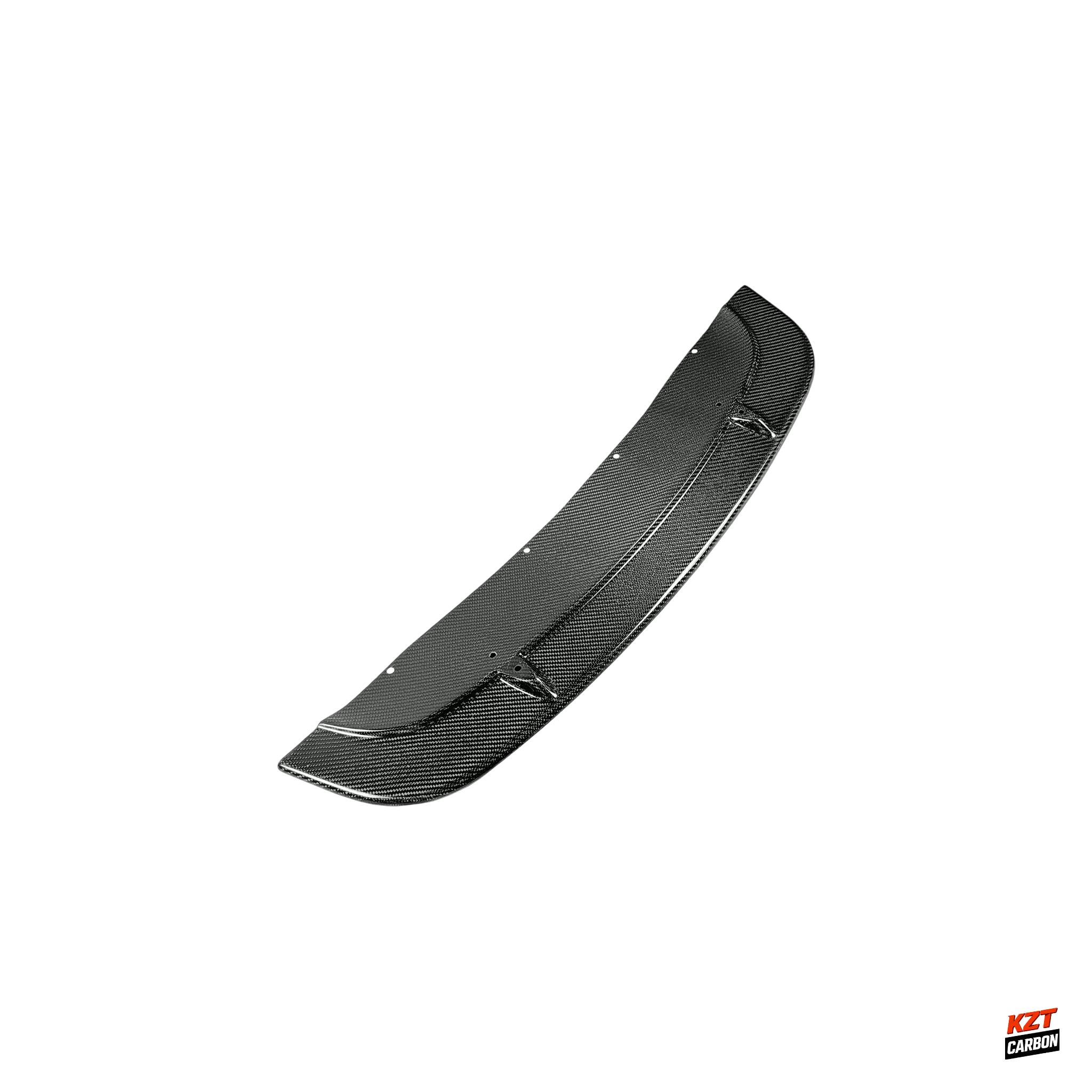 For BMW M2 F87 Coupe 2016-21 Carbon ST Style Front Bumper Center Lip Diffuser