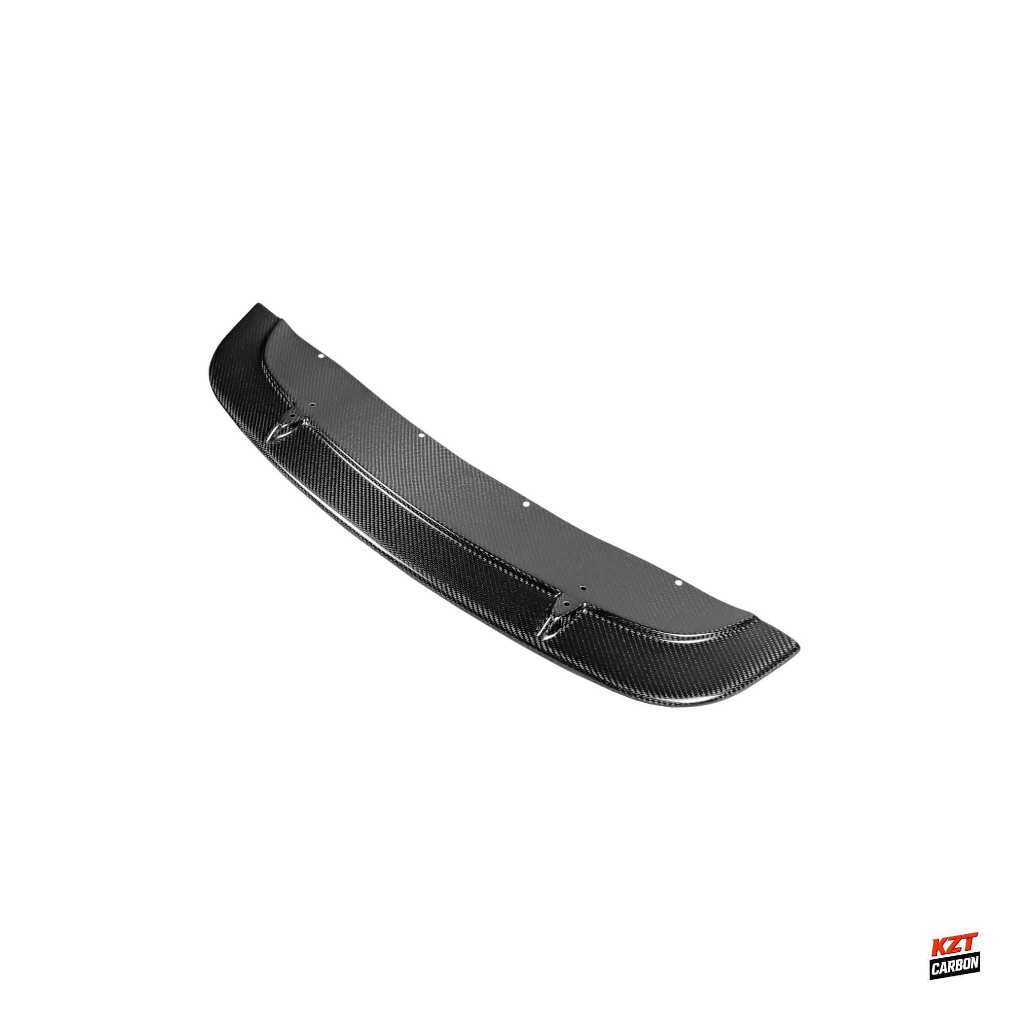 For BMW M2 F87 Coupe 2016-21 Carbon ST Style Front Bumper Center Lip Diffuser