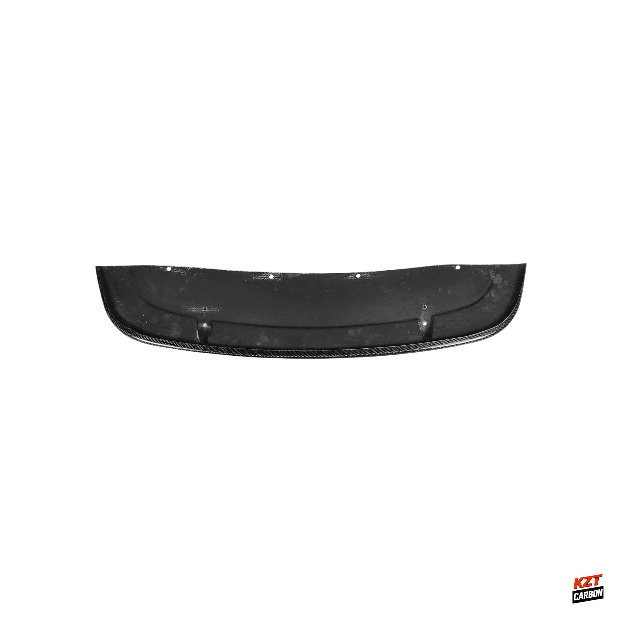 For BMW M2 F87 Coupe 2016-21 Carbon ST Style Front Bumper Center Lip Diffuser