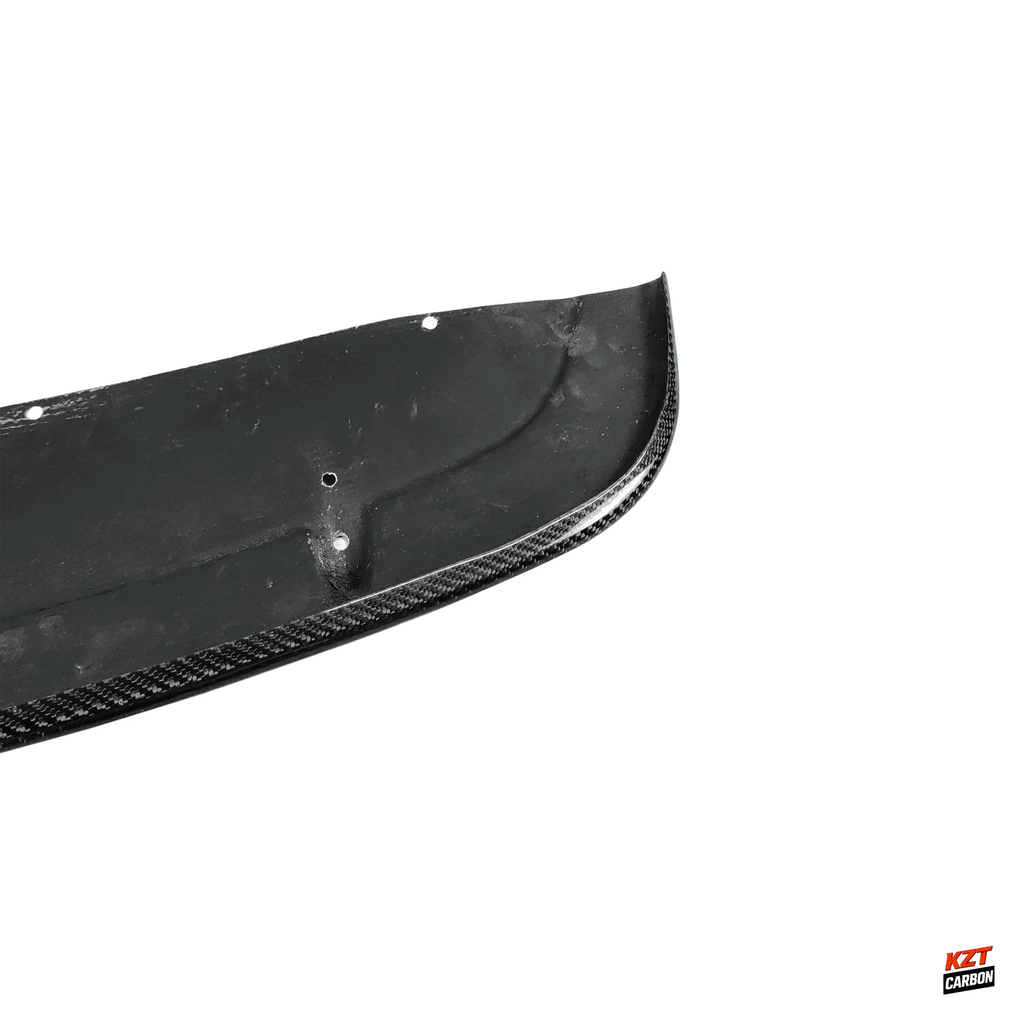 For BMW M2 F87 Coupe 2016-21 Carbon ST Style Front Bumper Center Lip Diffuser