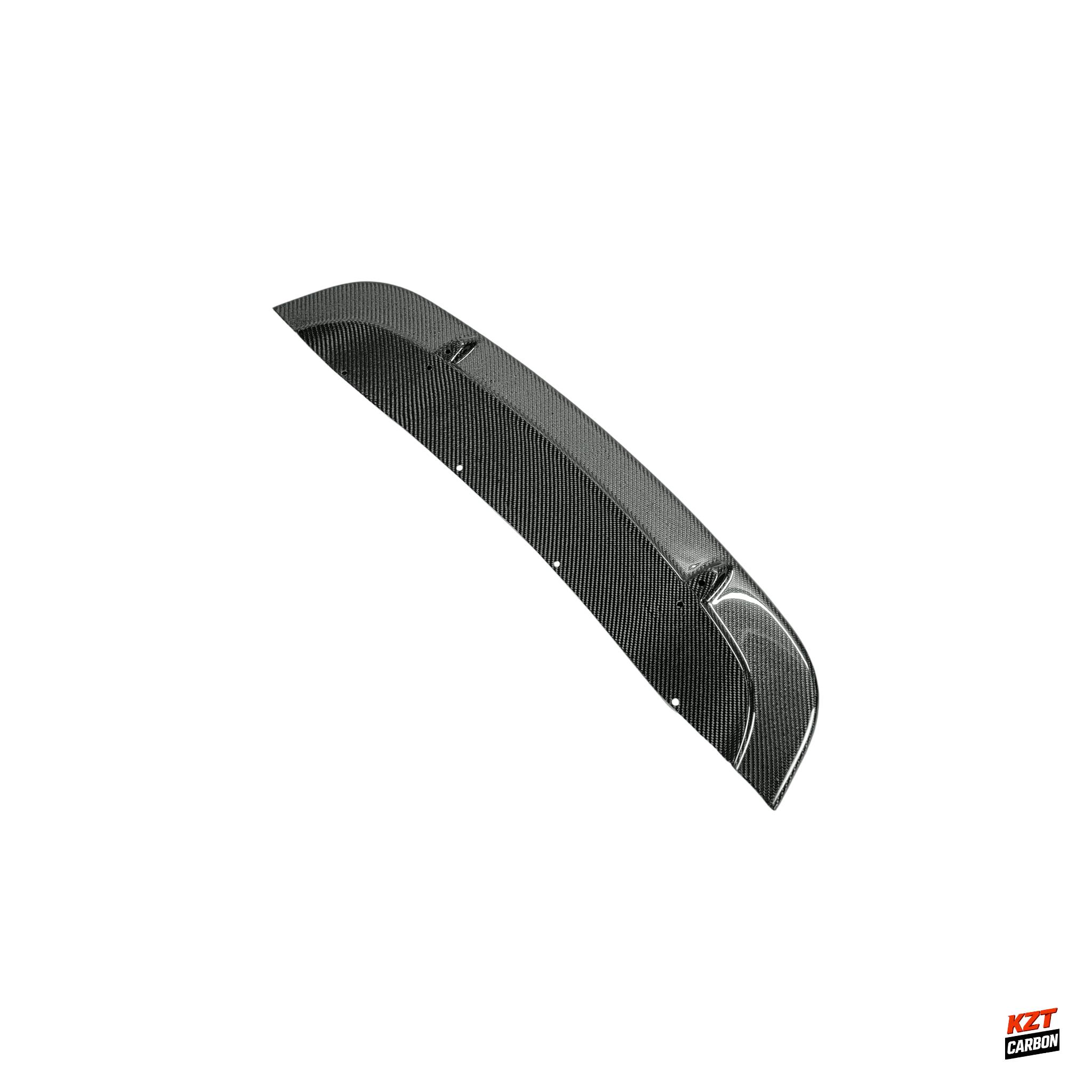For BMW M2 F87 Coupe 2016-21 Carbon ST Style Front Bumper Center Lip Diffuser