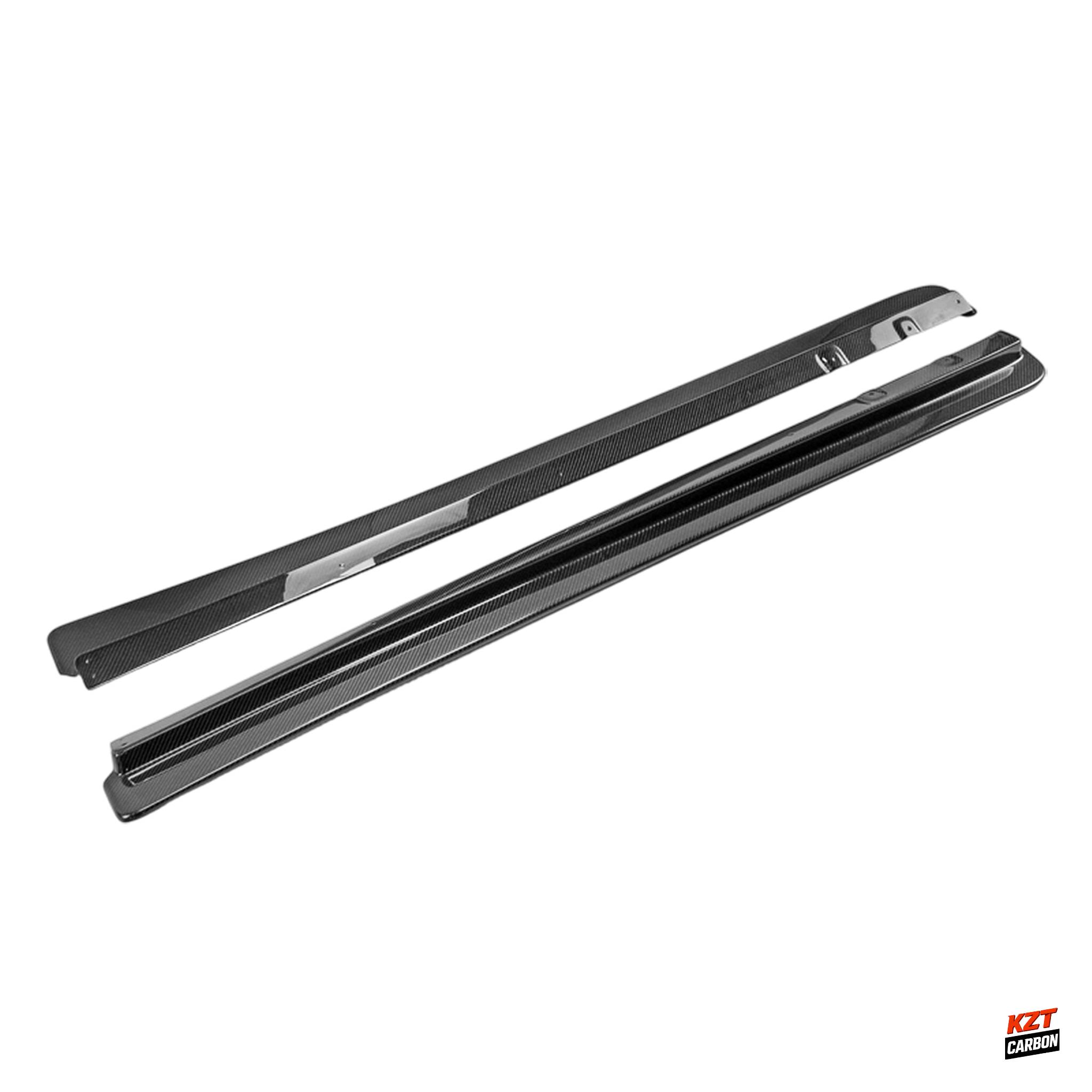 For Mazda MX5 NB Roadster 98-05 EPA Type Carbon Fiber Side Skirts Step Pair