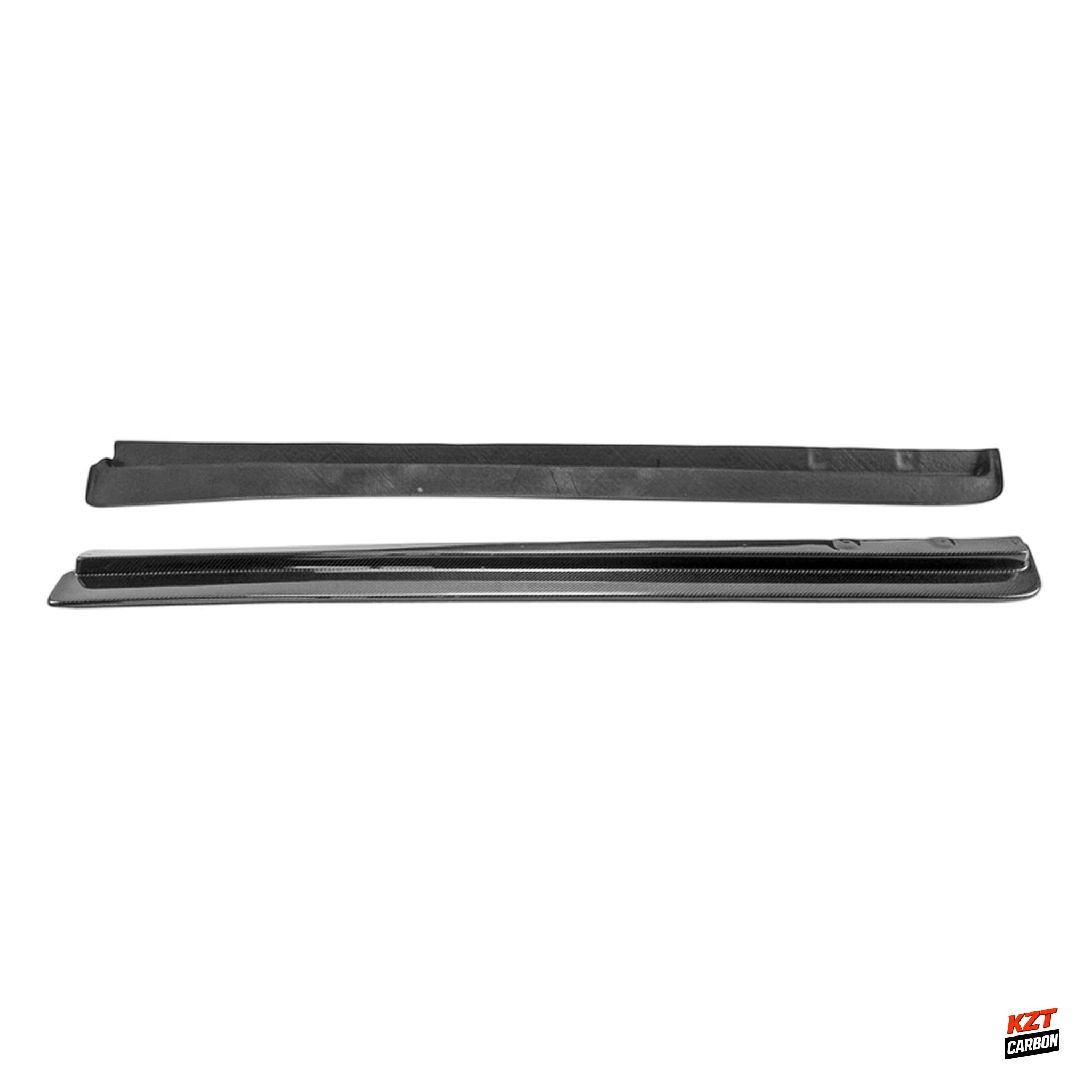 For Mazda MX5 NB Roadster 98-05 EPA Type Carbon Fiber Side Skirts Step Pair