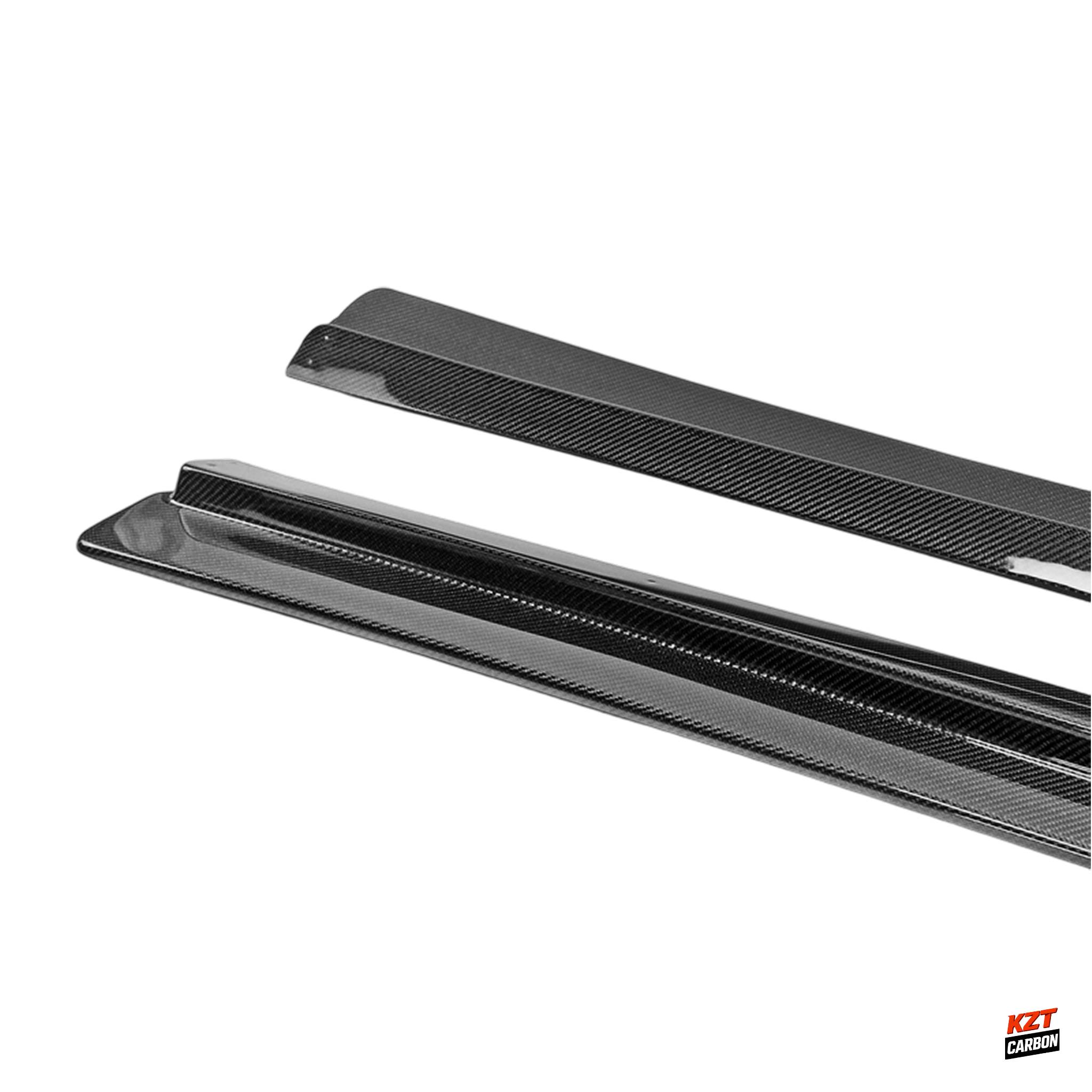 For Mazda MX5 NB Roadster 98-05 EPA Type Carbon Fiber Side Skirts Step Pair