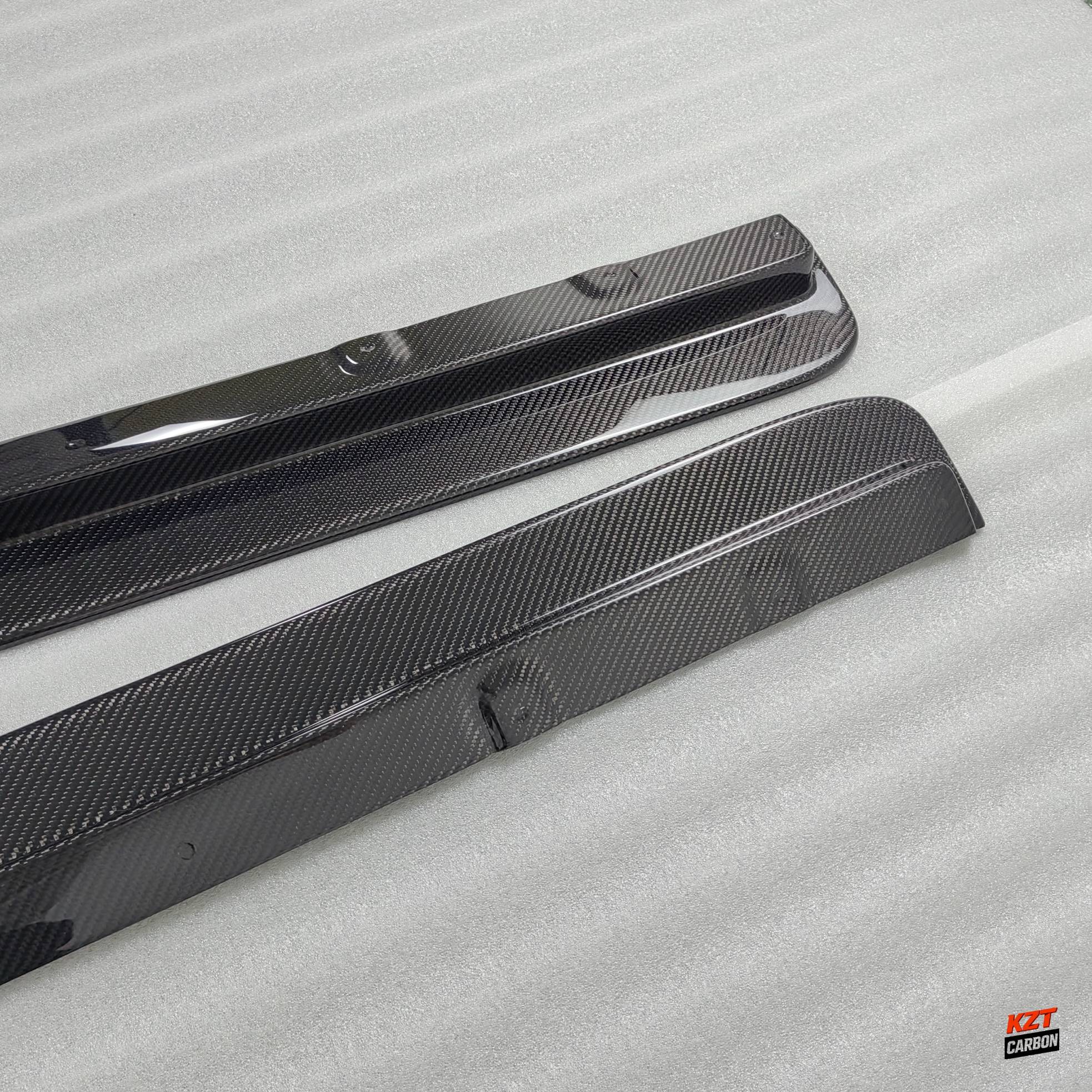 For Mazda MX5 NB Roadster 98-05 EPA Type Carbon Fiber Side Skirts Step Pair