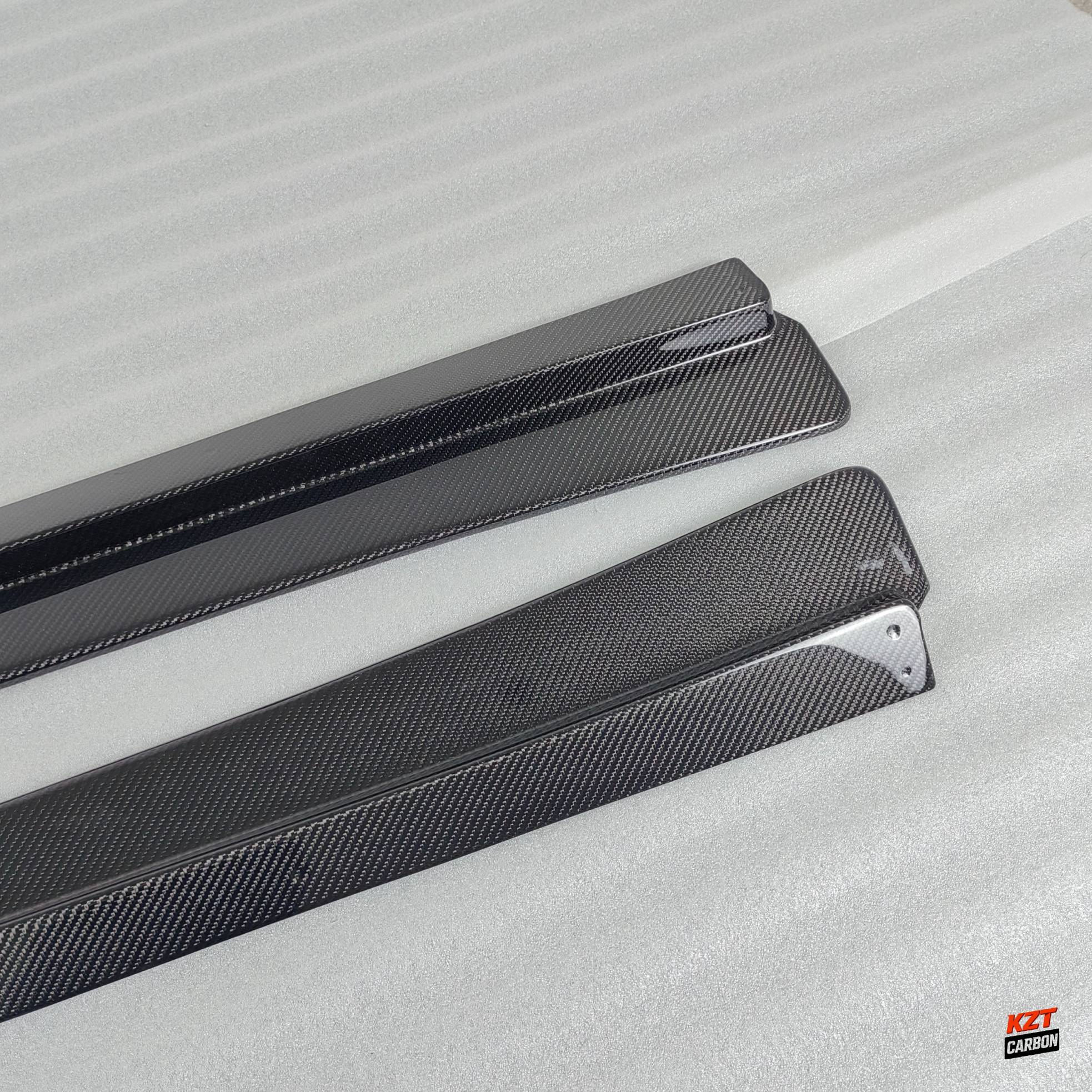 For Mazda MX5 NB Roadster 98-05 EPA Type Carbon Fiber Side Skirts Step Pair