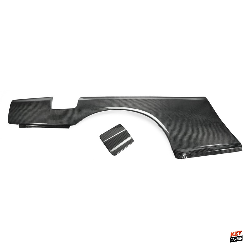 For Nissan Skyline R34 (GTT only) GTR-STYLE Carbon Rear Wider Fender Flare Pair