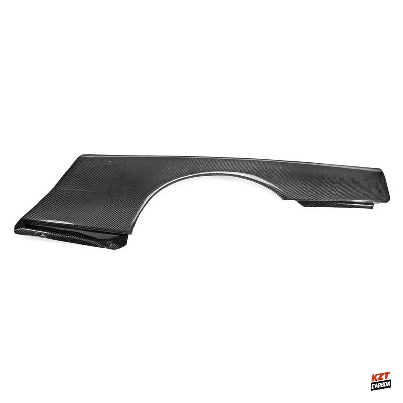 For Nissan Skyline R34 (GTT only) GTR-STYLE Carbon Rear Wider Fender Flare Pair