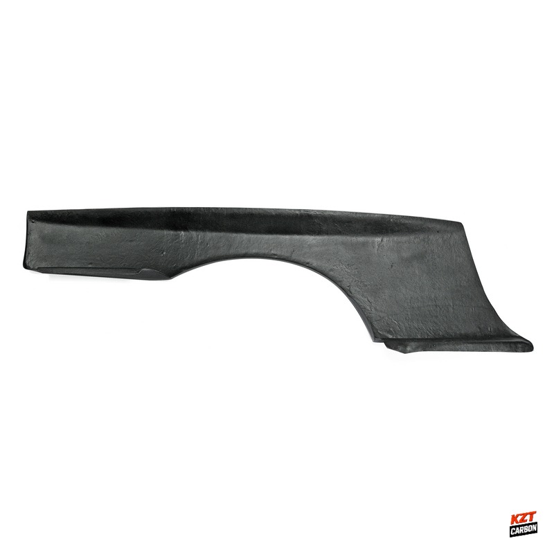 For Nissan Skyline R34 (GTT only) GTR-STYLE Carbon Rear Wider Fender Flare Pair