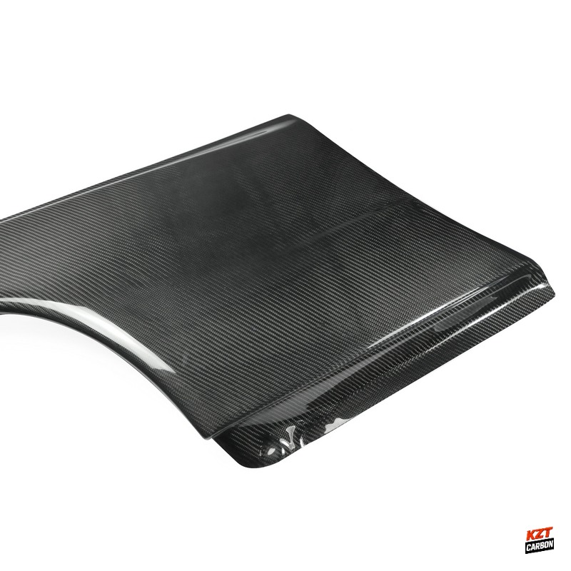 For Nissan Skyline R34 (GTT only) GTR-STYLE Carbon Rear Wider Fender Flare Pair