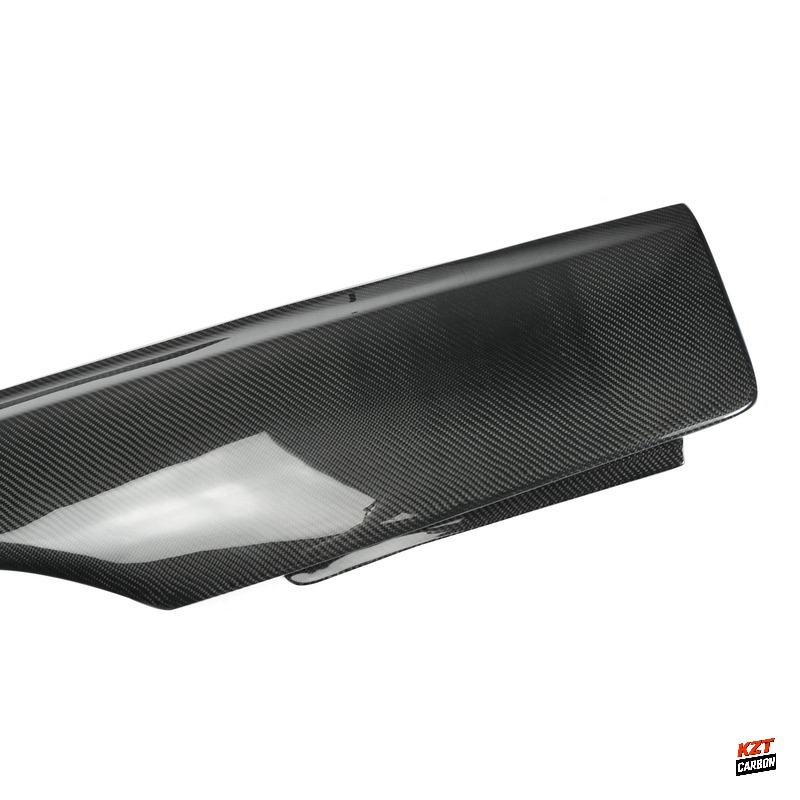 For Nissan Skyline R34 (GTT only) GTR-STYLE Carbon Rear Wider Fender Flare Pair
