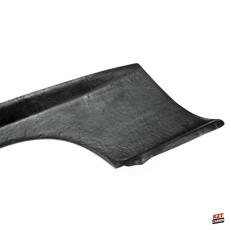 For Nissan Skyline R34 (GTT only) GTR-STYLE Carbon Rear Wider Fender Flare Pair