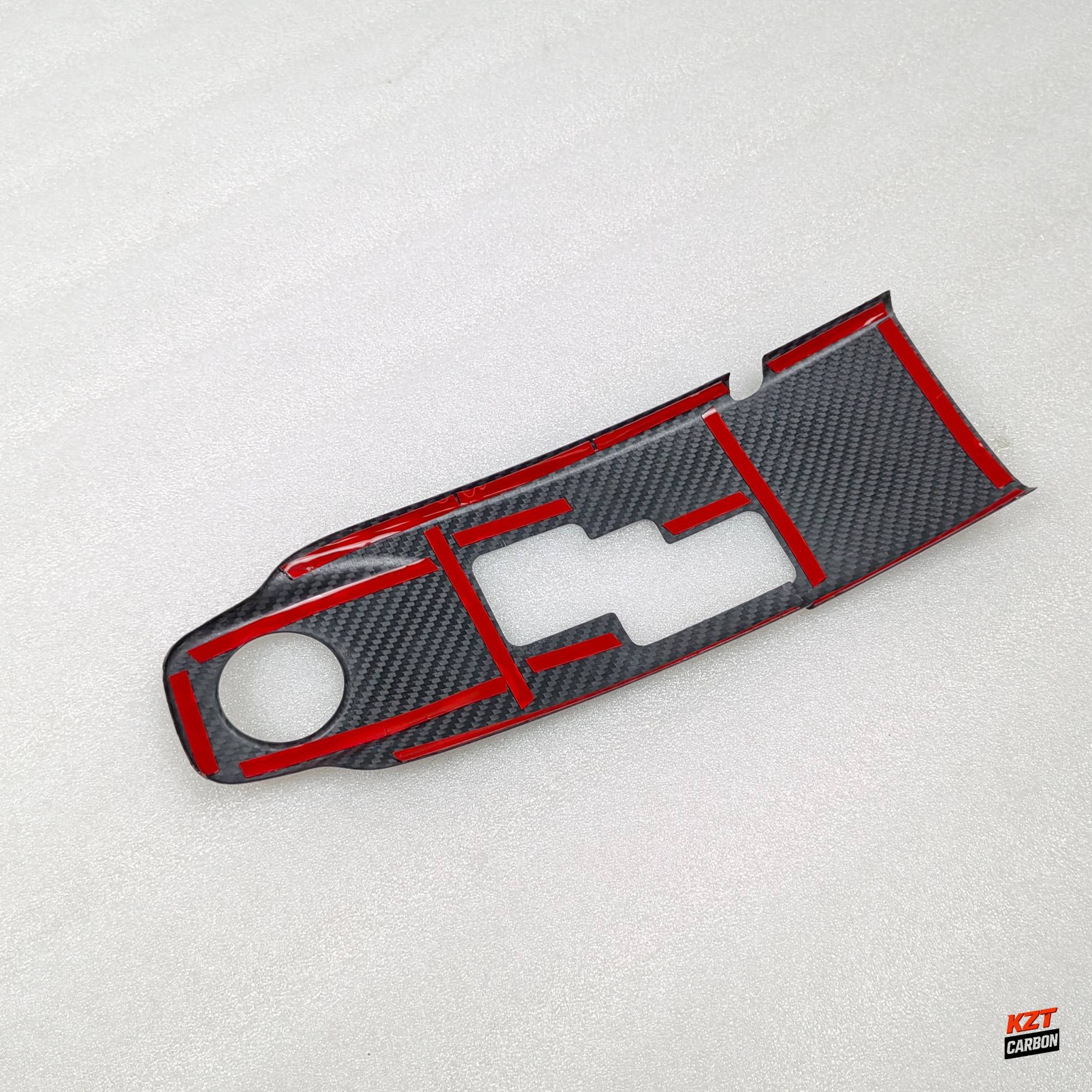For 2008-2016 Nissan GTR R35 OE Style Interior Console Gear Cover Surround Trim