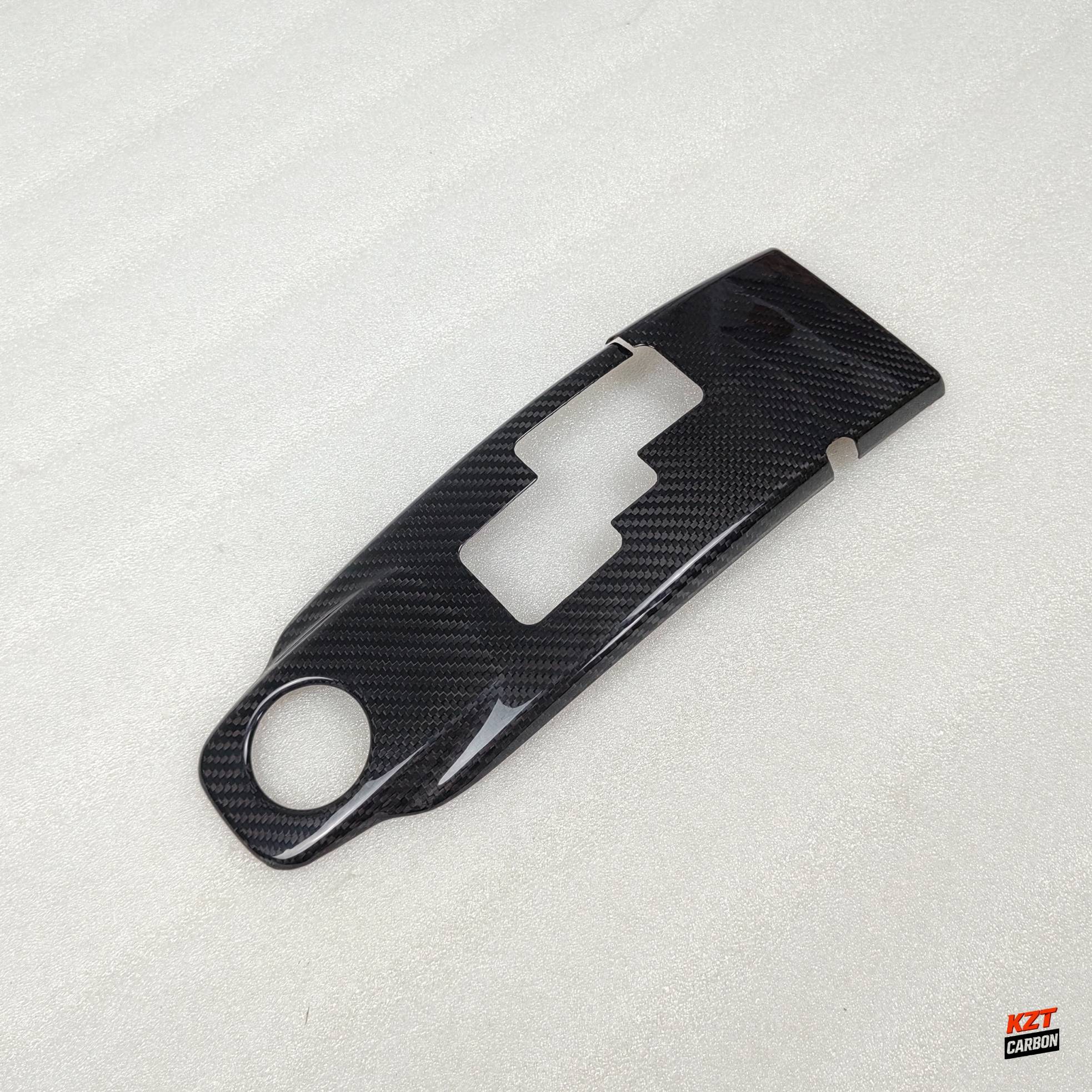 For 2008-2016 Nissan GTR R35 OE Style Interior Console Gear Cover Surround Trim