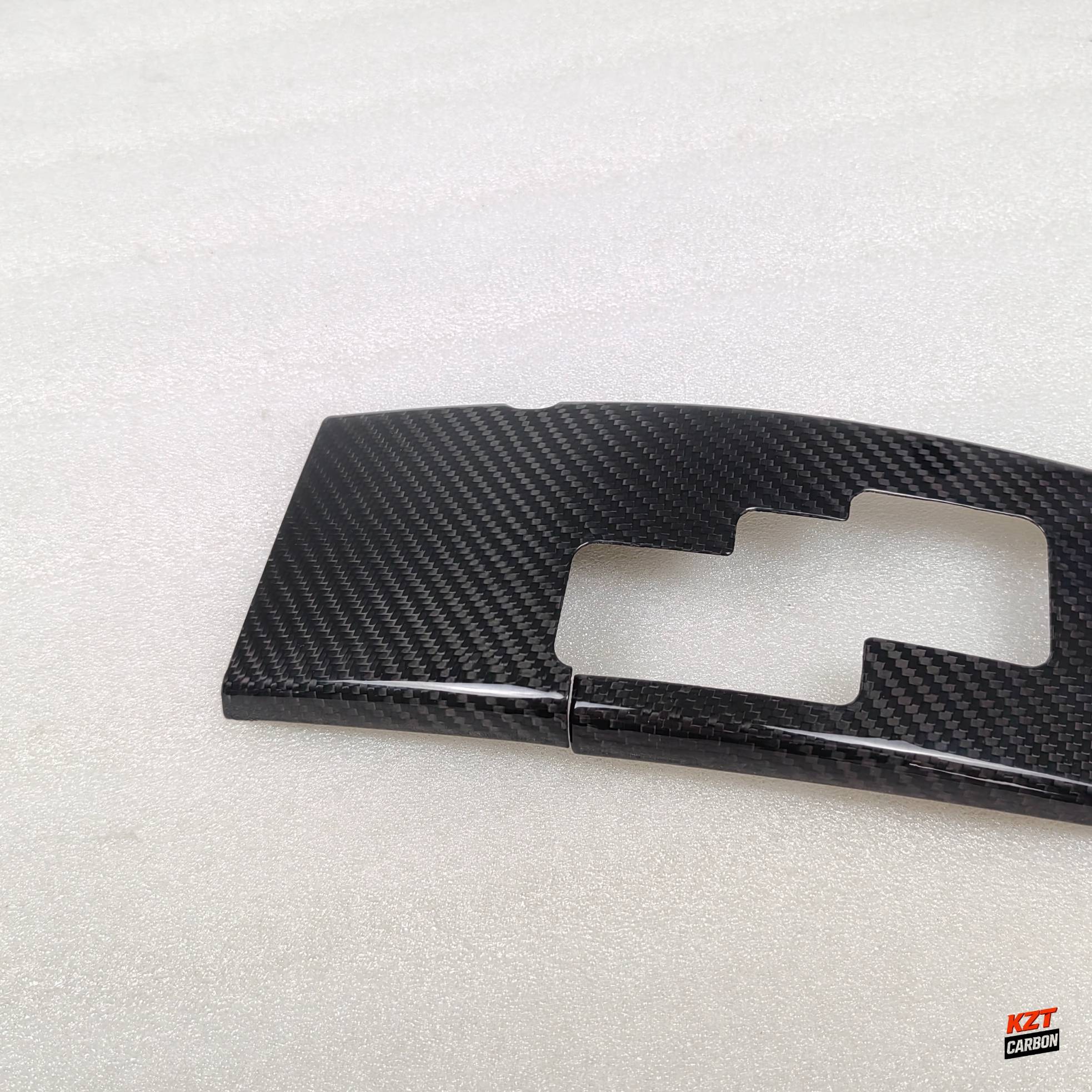 For 2008-2016 Nissan GTR R35 OE Style Interior Console Gear Cover Surround Trim