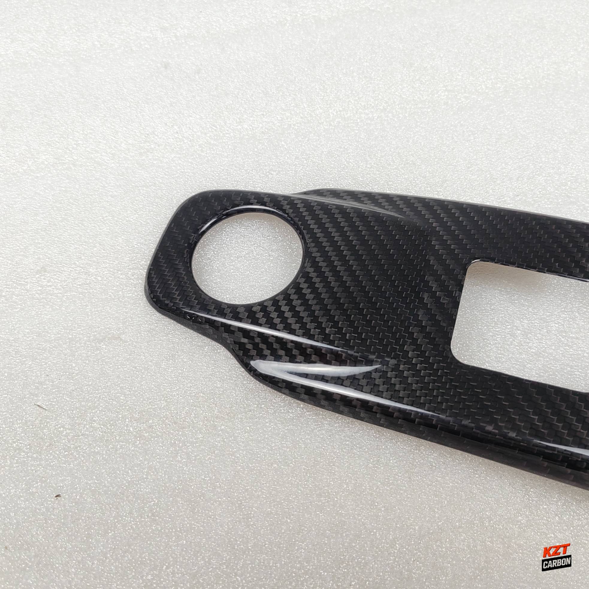 For 2008-2016 Nissan GTR R35 OE Style Interior Console Gear Cover Surround Trim