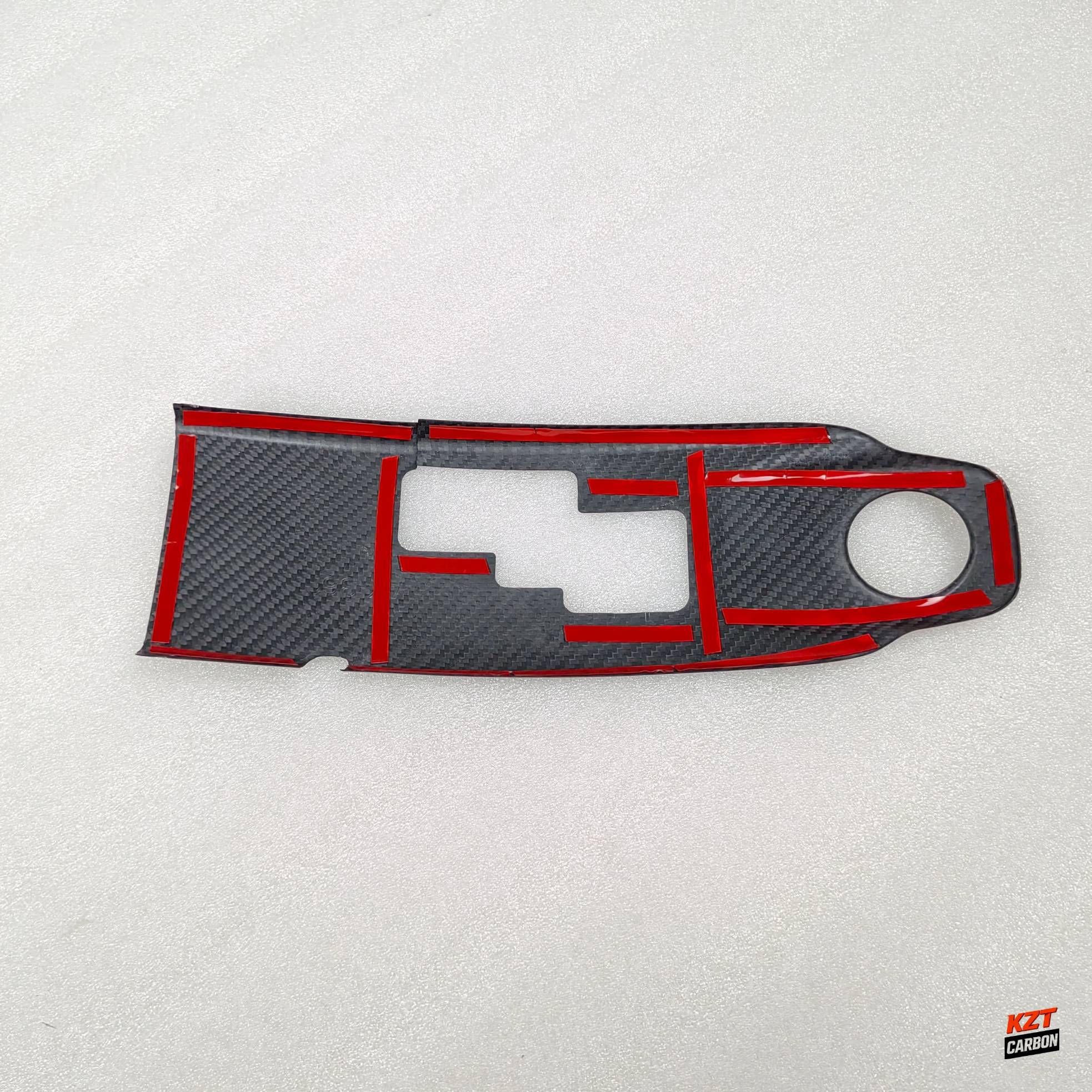 For 2008-2016 Nissan GTR R35 OE Style Interior Console Gear Cover Surround Trim