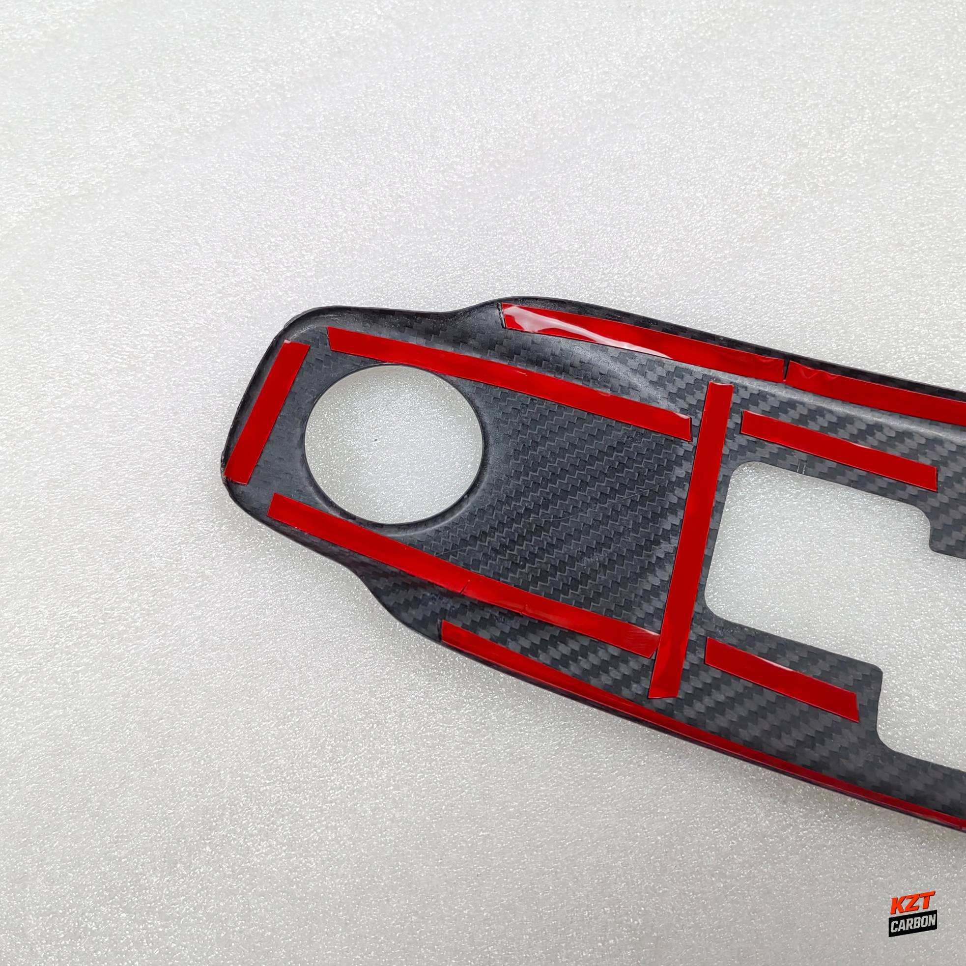 For 2008-2016 Nissan GTR R35 OE Style Interior Console Gear Cover Surround Trim