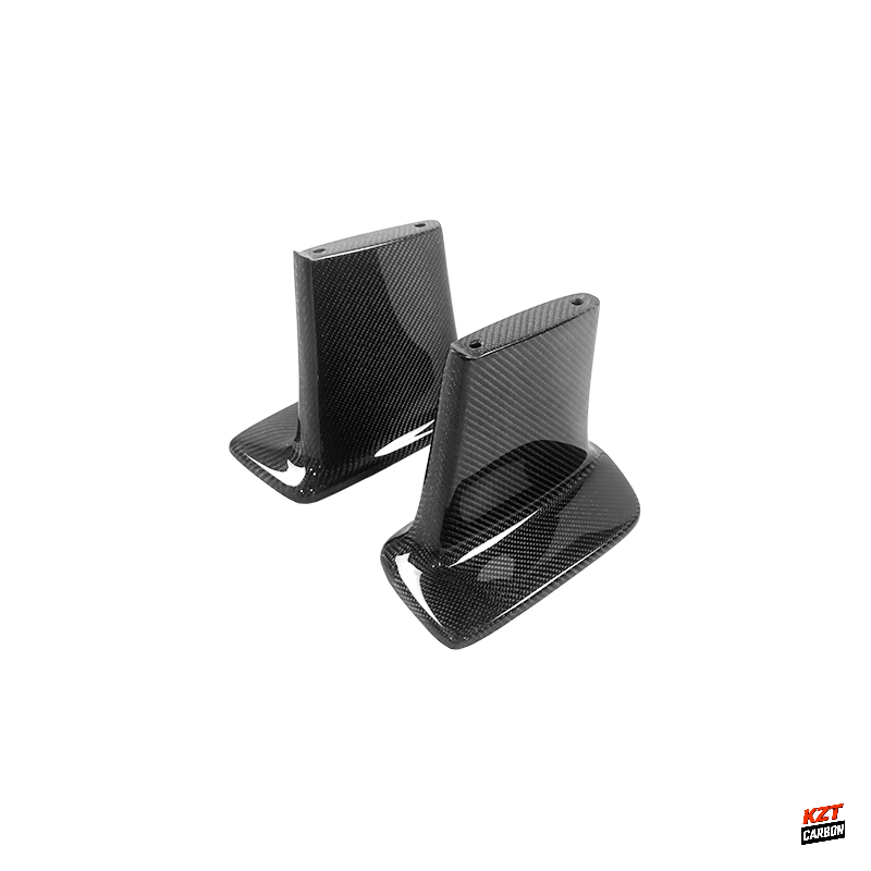 For Nissan Skyline R34 GTR GTT JUN Style High Spoiler Leg Stand Carbon Fiber