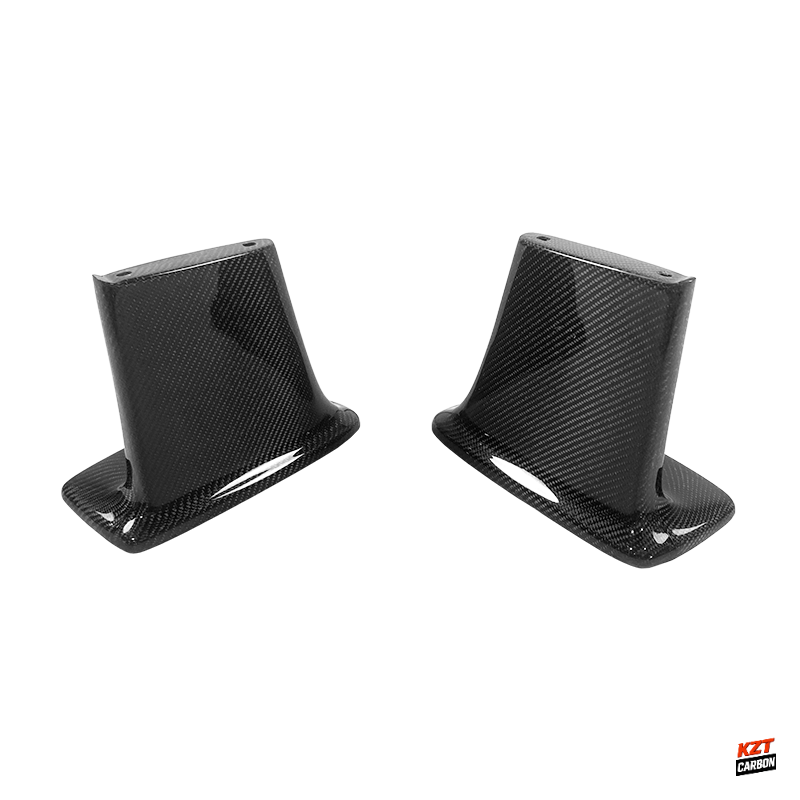 For Nissan Skyline R34 GTR GTT JUN Style High Spoiler Leg Stand Carbon Fiber
