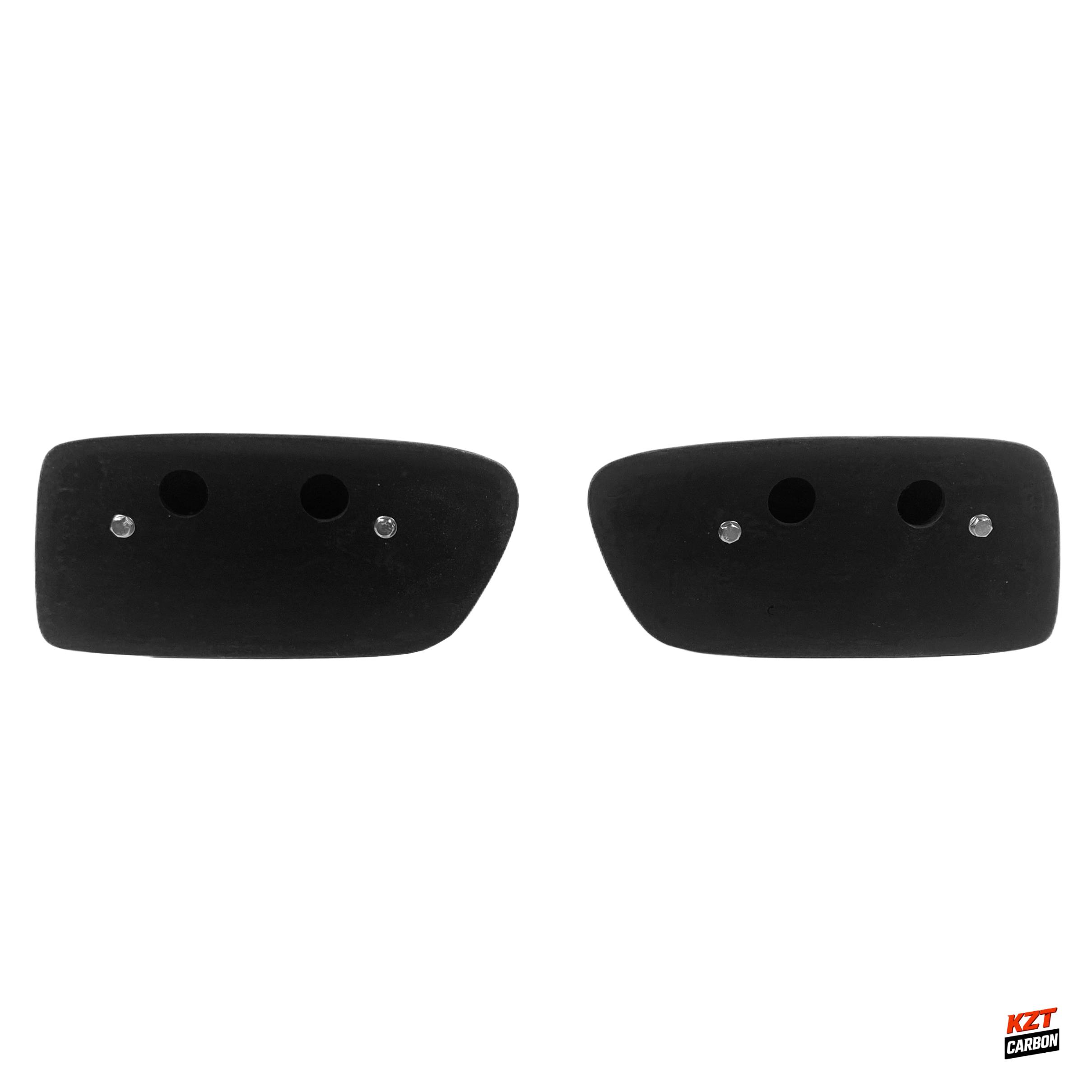 For Nissan Skyline R34 GTR GTT JUN Style High Spoiler Leg Stand Carbon Fiber