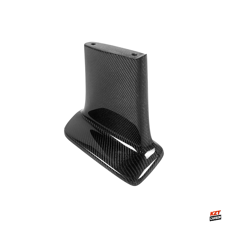 For Nissan Skyline R34 GTR GTT JUN Style High Spoiler Leg Stand Carbon Fiber