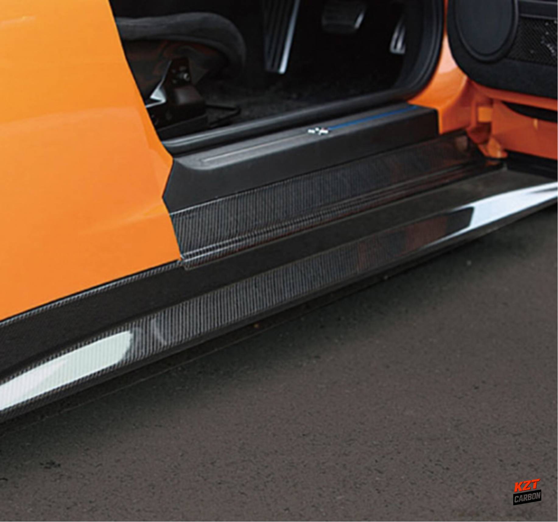 For R35 GTR ZL StyleSide Skirt