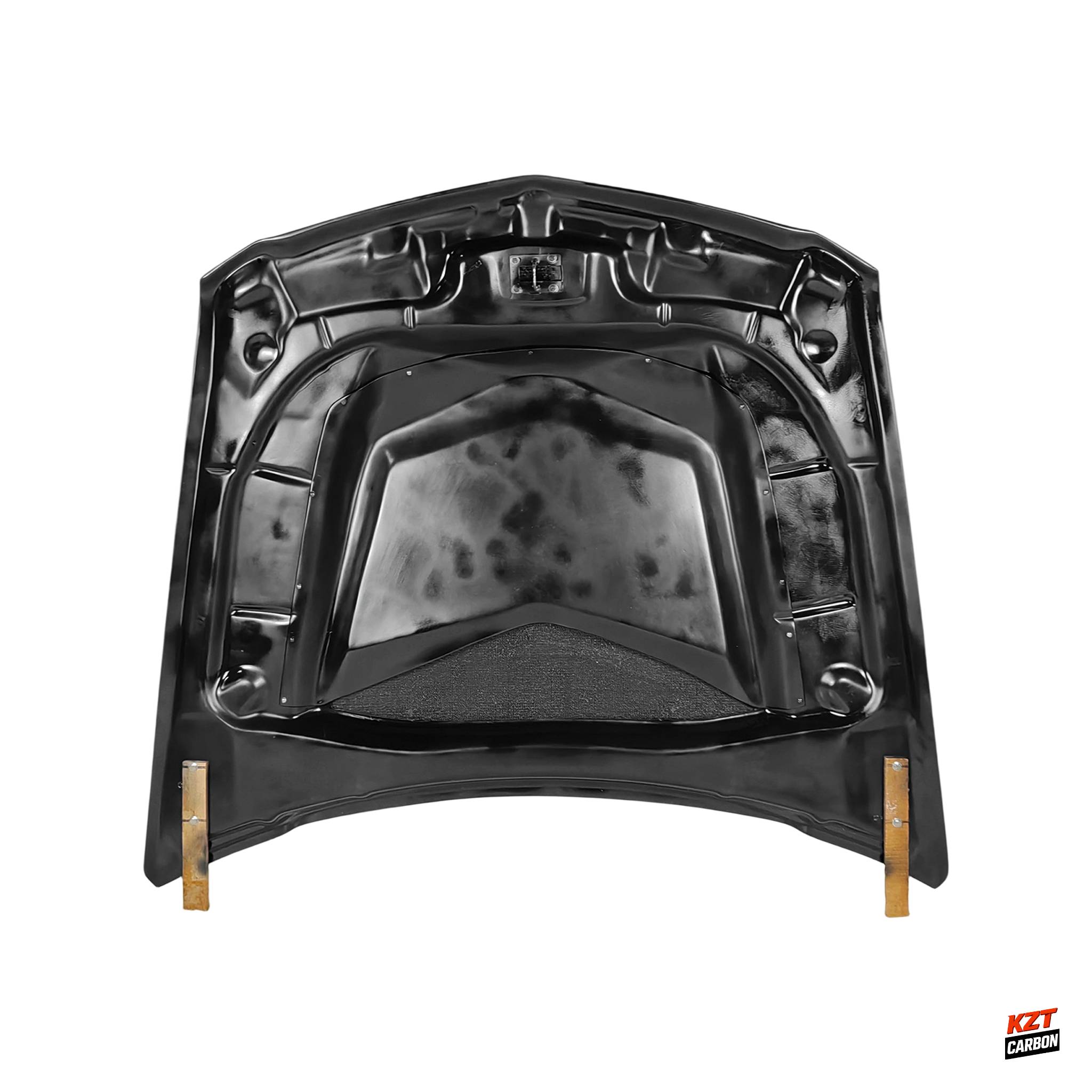 For Caddilac CTS 08-13 Coupe & Sedan Carbon STA Style Front Vented Cooling Hood