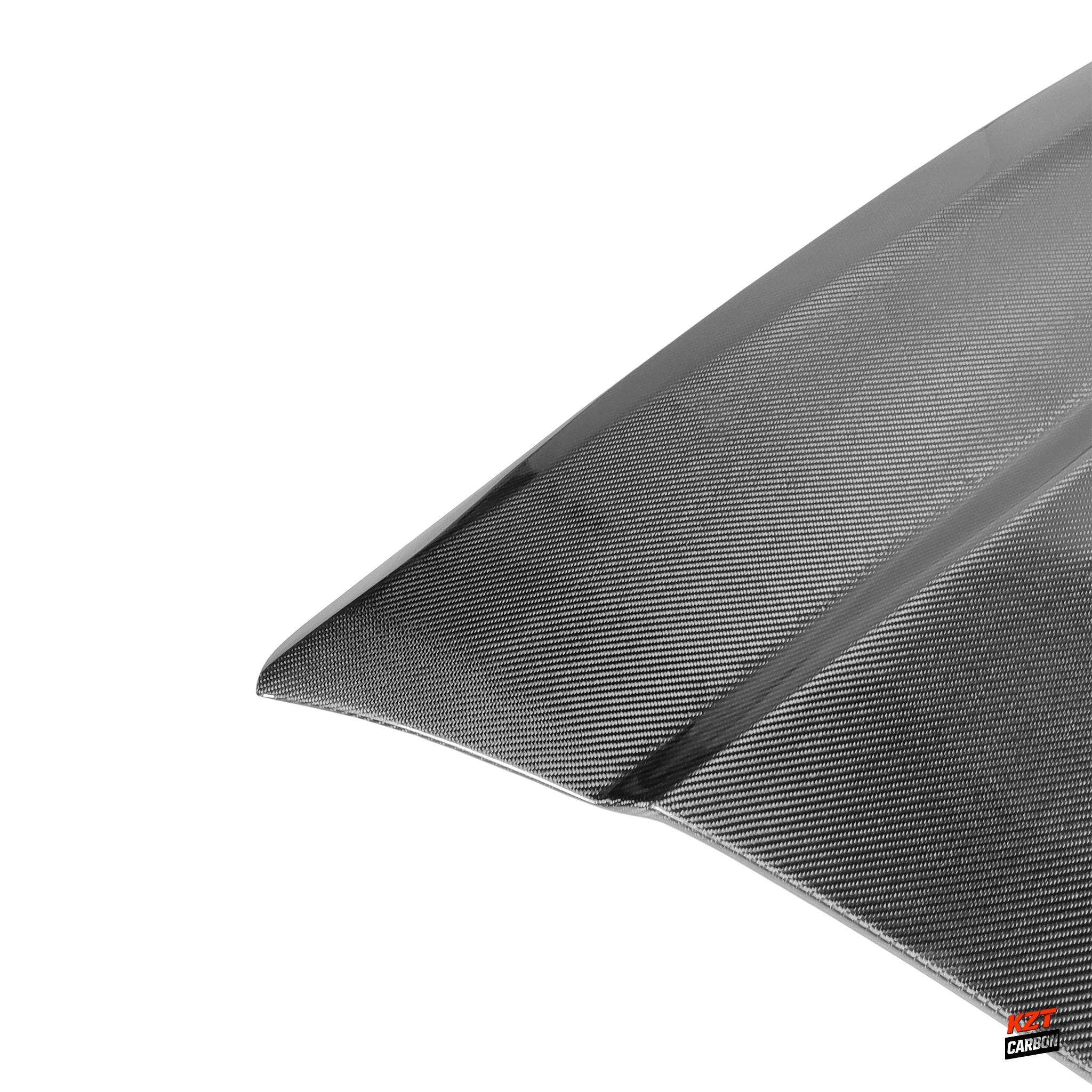 For Caddilac CTS 08-13 Coupe & Sedan Carbon STA Style Front Vented Cooling Hood