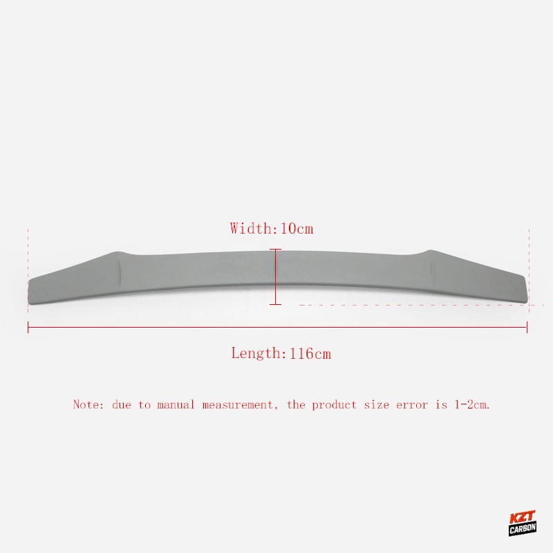 For Subaru 14-20 Impreza WRX VAB VAF STI OEM FRP Rear Spoiler EPA Style Add on