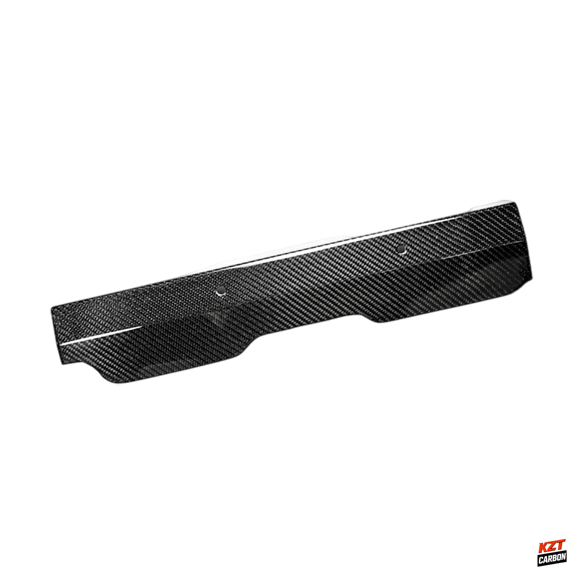 For Impreza WRX STI GRB 08-14 Carbon KZ Engine Accessories Pulley Cover Panel