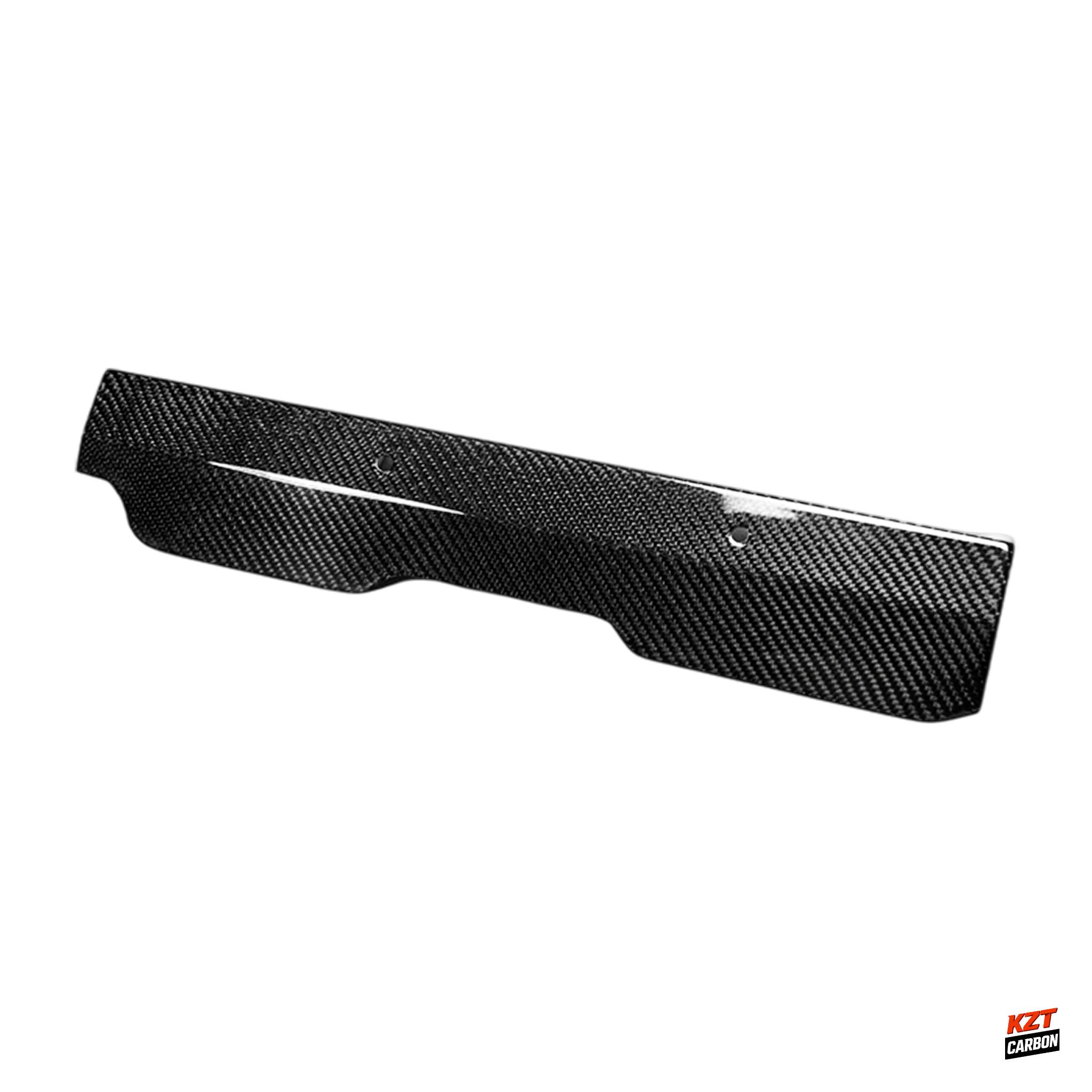 For Impreza WRX STI GRB 08-14 Carbon KZ Engine Accessories Pulley Cover Panel