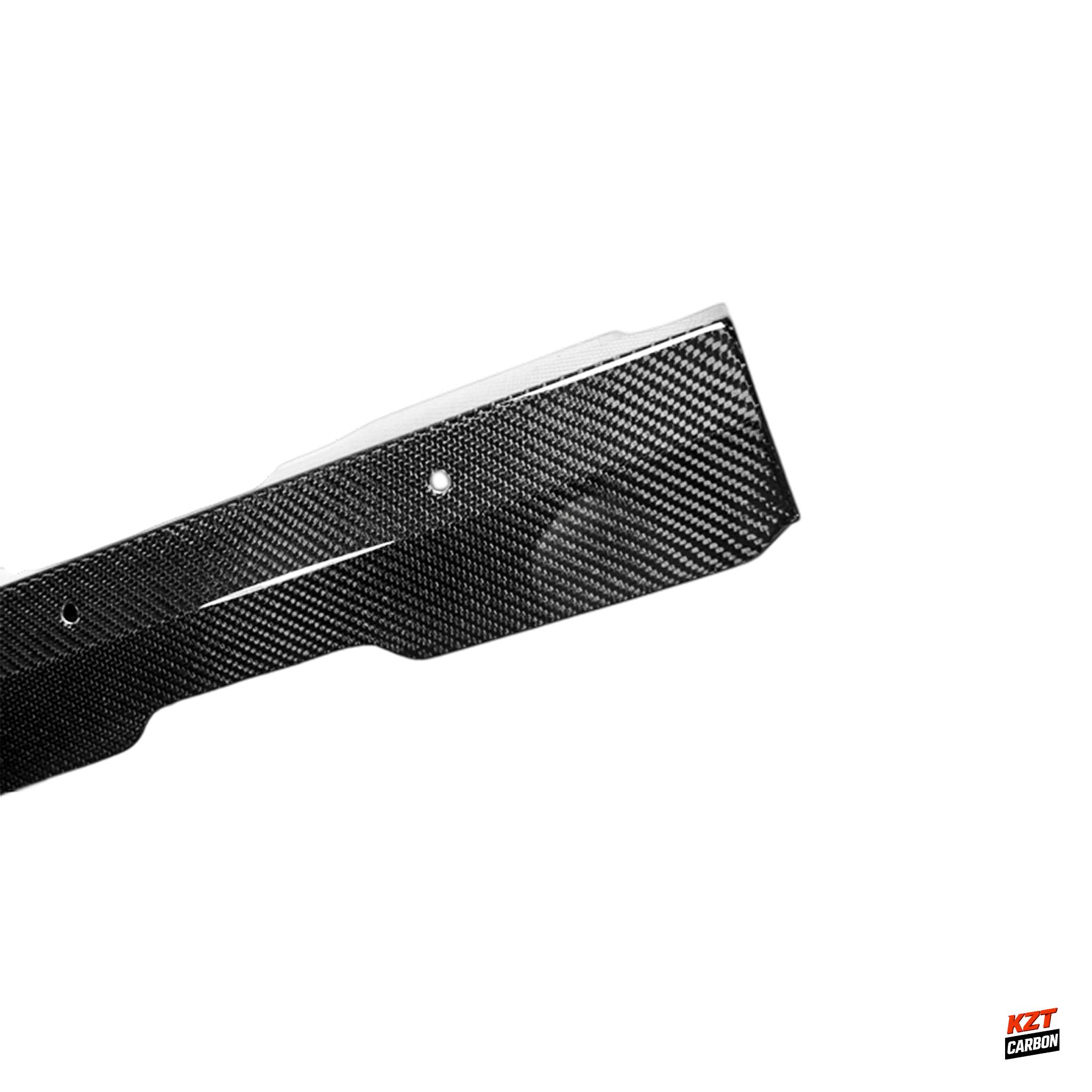 For Impreza WRX STI GRB 08-14 Carbon KZ Engine Accessories Pulley Cover Panel