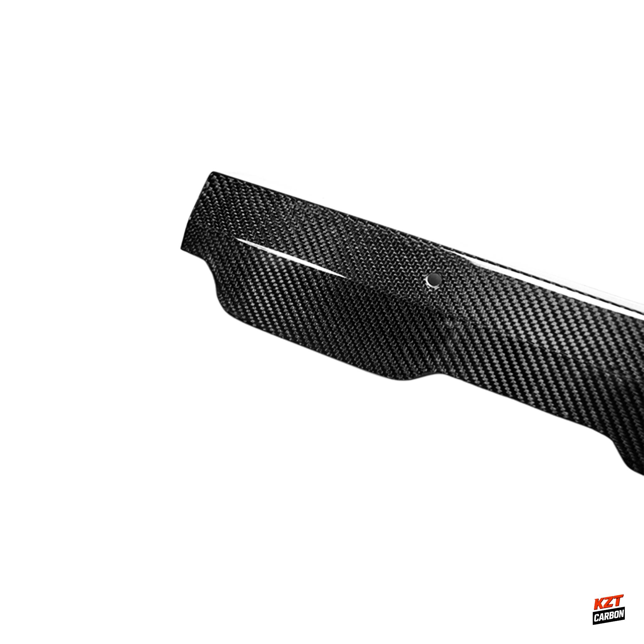 For Impreza WRX STI GRB 08-14 Carbon KZ Engine Accessories Pulley Cover Panel