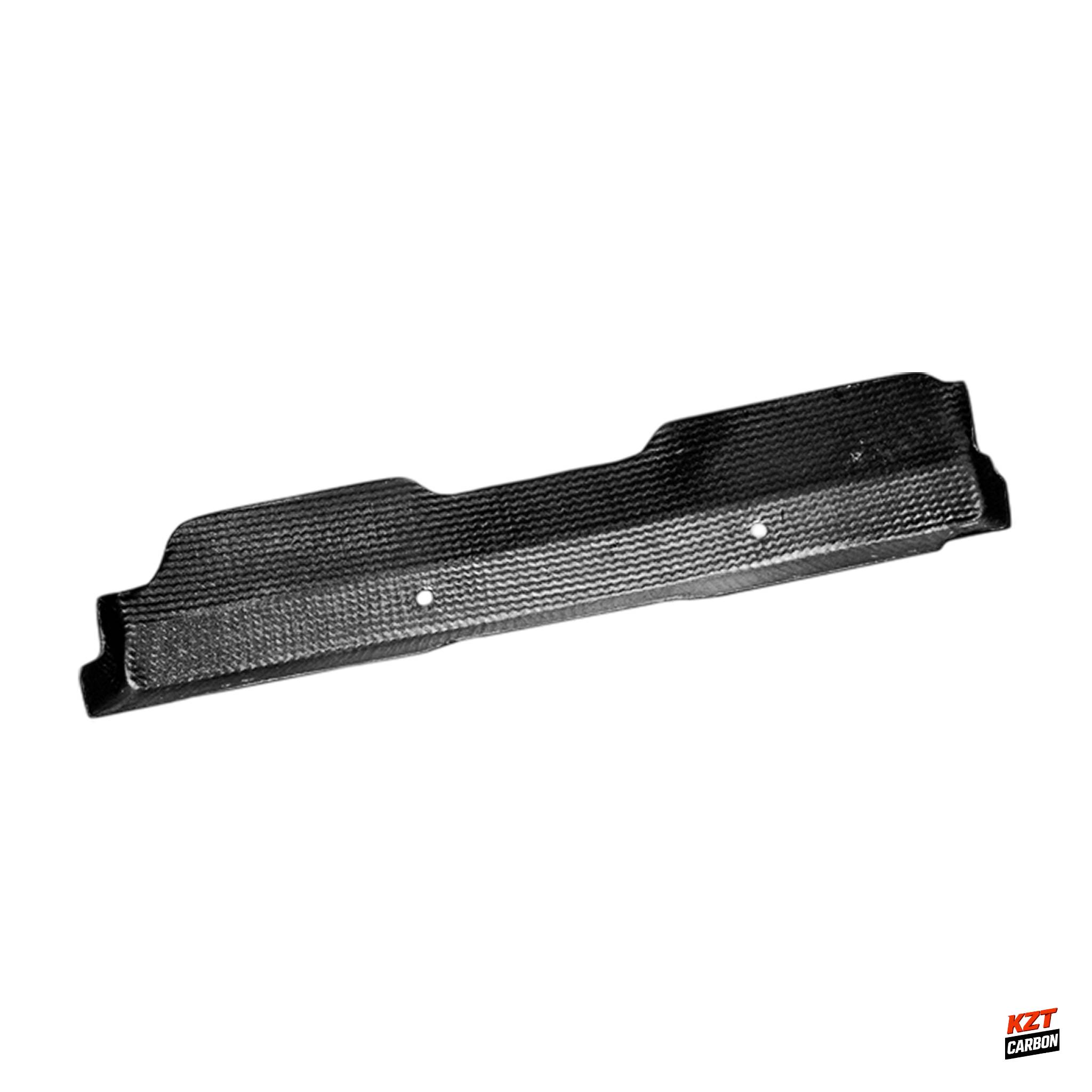 For Impreza WRX STI GRB 08-14 Carbon KZ Engine Accessories Pulley Cover Panel