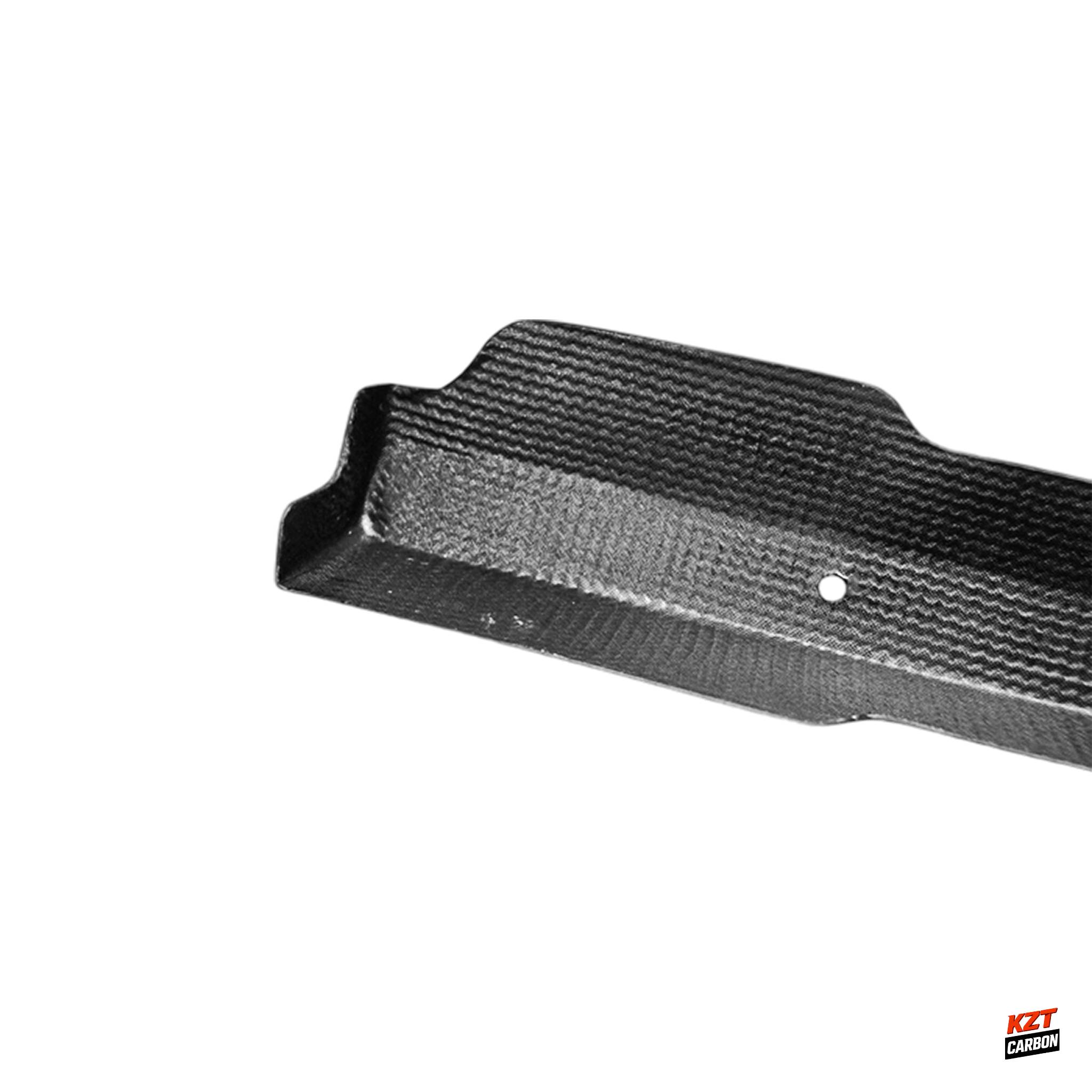 For Impreza WRX STI GRB 08-14 Carbon KZ Engine Accessories Pulley Cover Panel
