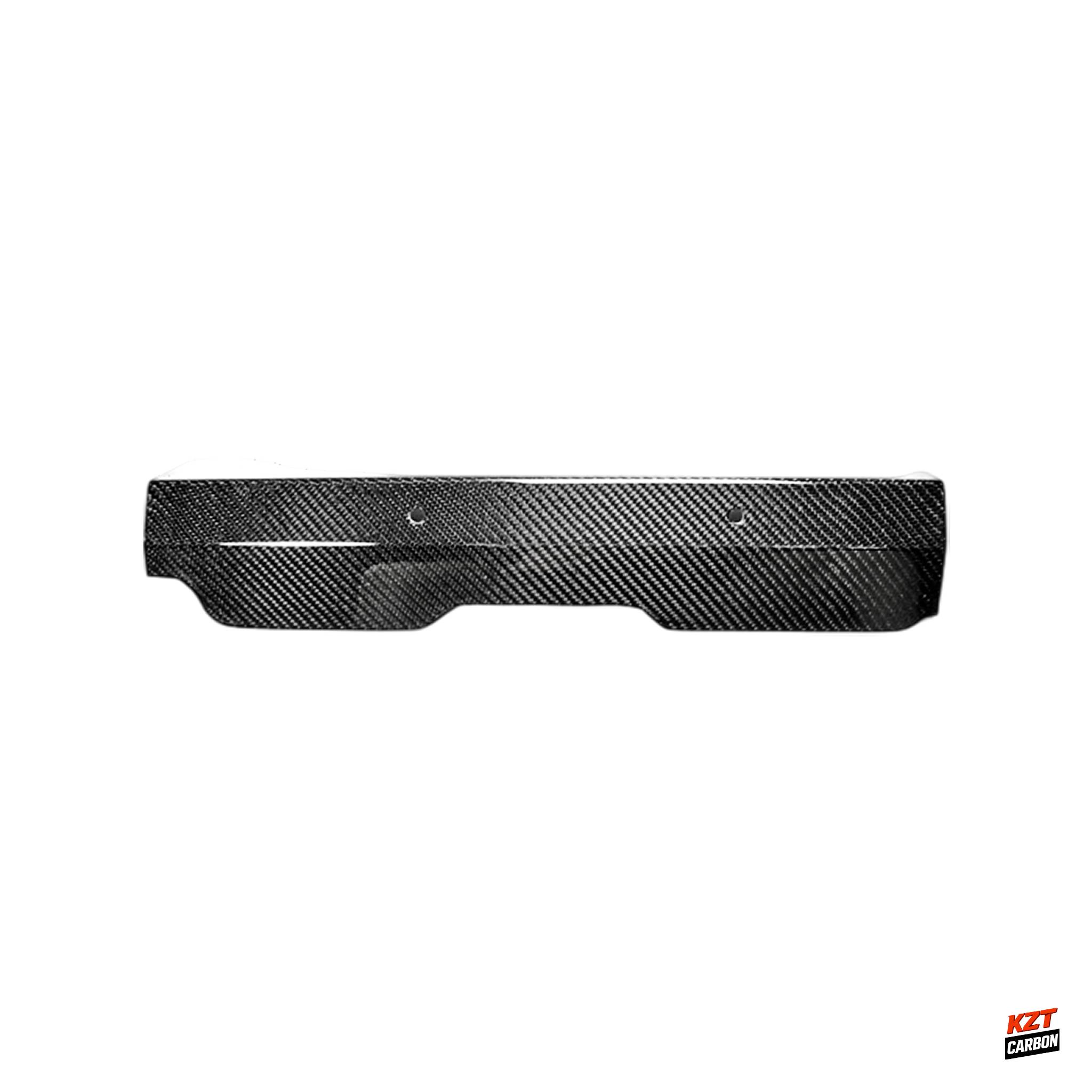 For Impreza WRX STI GRB 08-14 Carbon KZ Engine Accessories Pulley Cover Panel