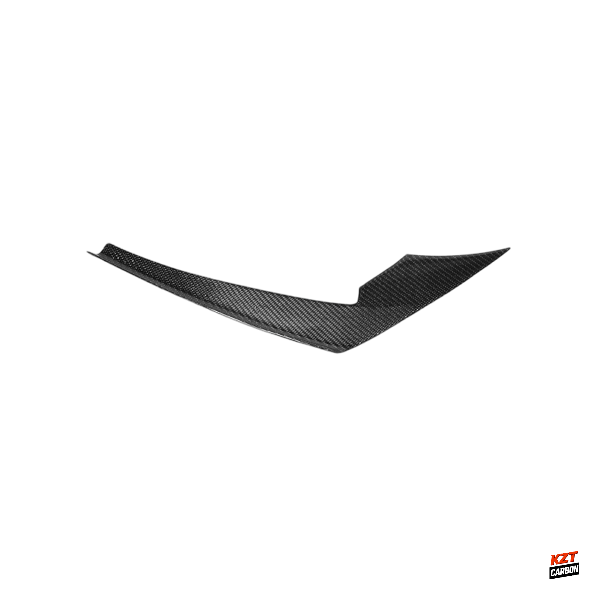 For Toyota 23-25 GR Corolla Carbon EPA Style Front Bumper Side Canard Splitters