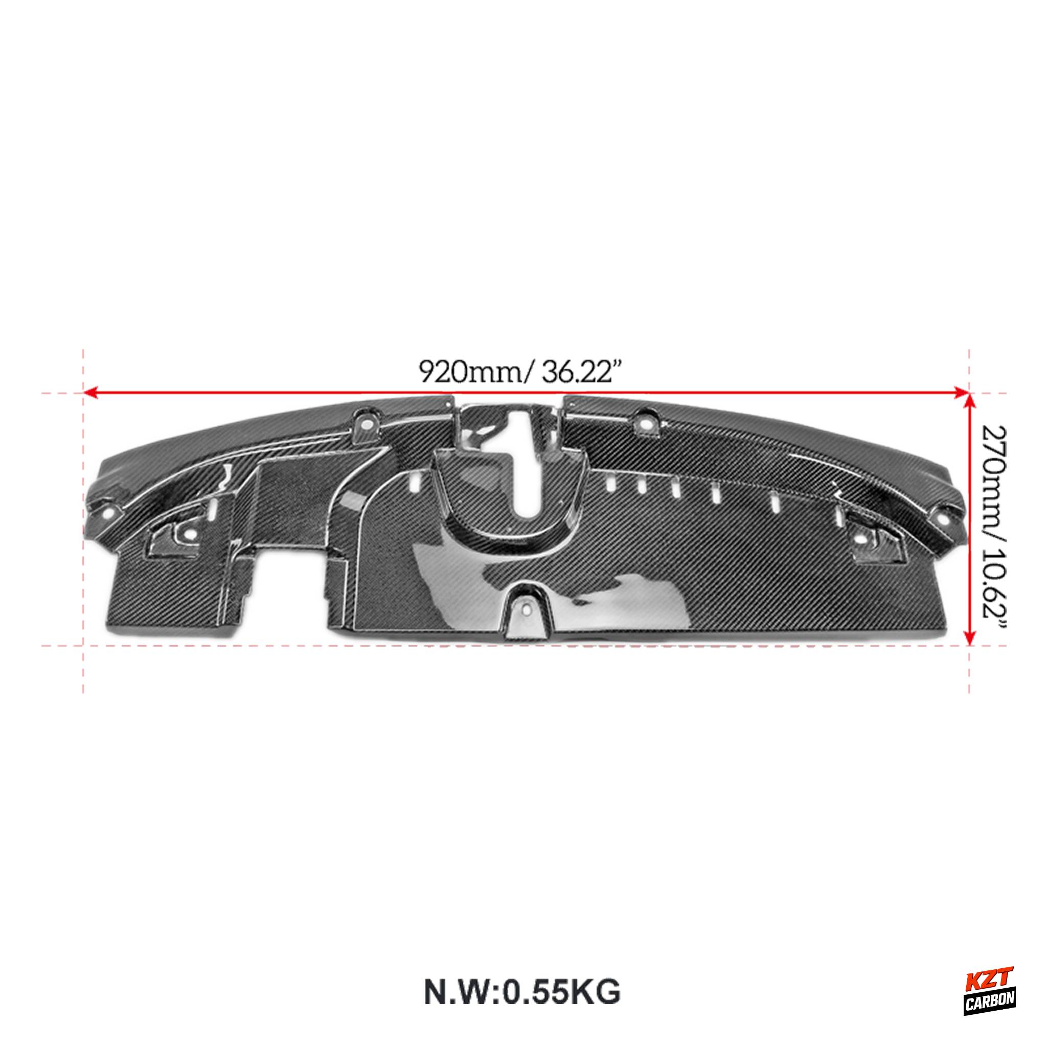 For Toyota 23-25 GR Corolla Circuit Edition Carbon OE Front Engine Cooling Panel