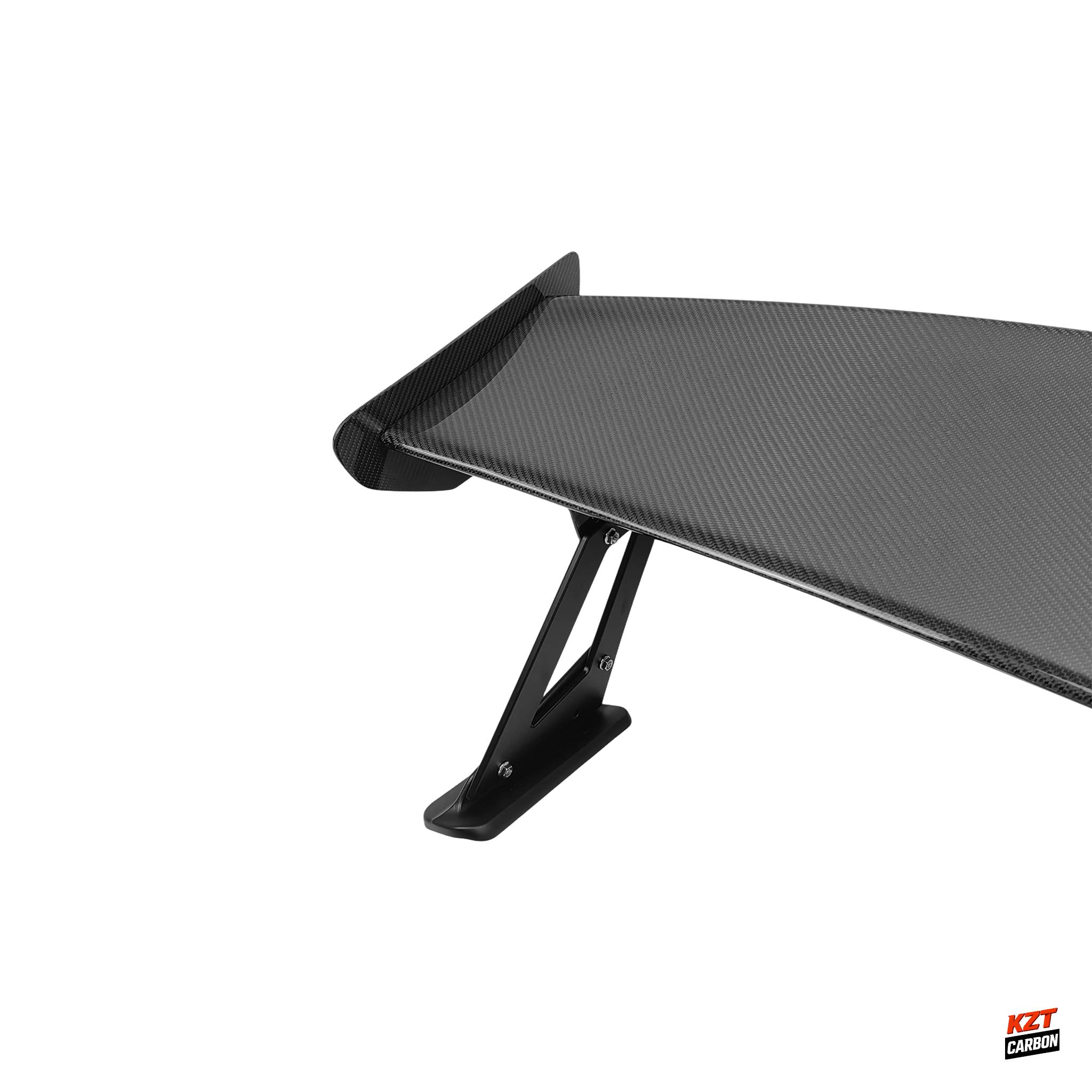 For Honda Civic Type R FL5 2023-24 Carbon VR Style Rear Trunk GT Spoiler Wing