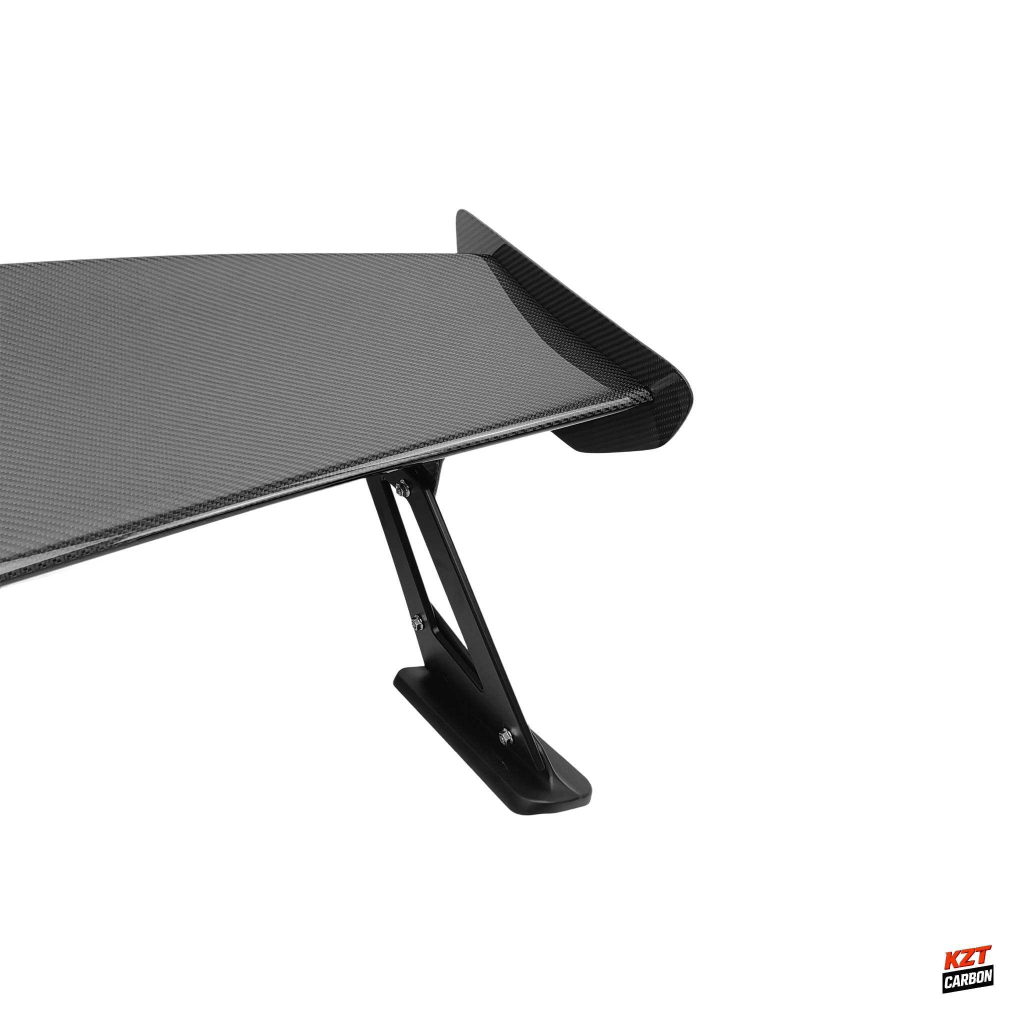 For Honda Civic Type R FL5 2023-24 Carbon VR Style Rear Trunk GT Spoiler Wing