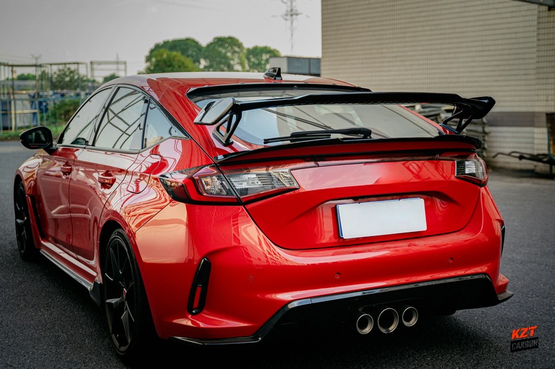 For Honda Civic Type R FL5 2023-24 ABS MOD Style Rear Wing Spoiler Blade