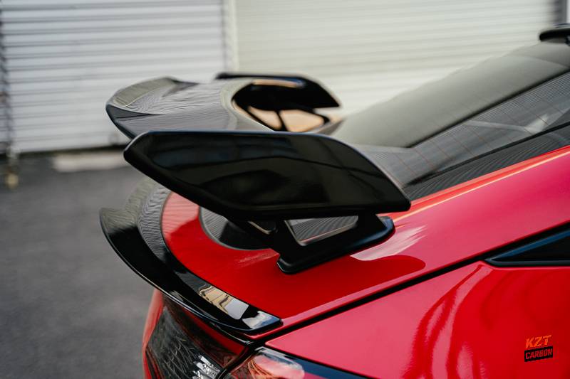 For Honda Civic Type R FL5 2023-24 ABS MOD Style Rear Wing Spoiler Blade