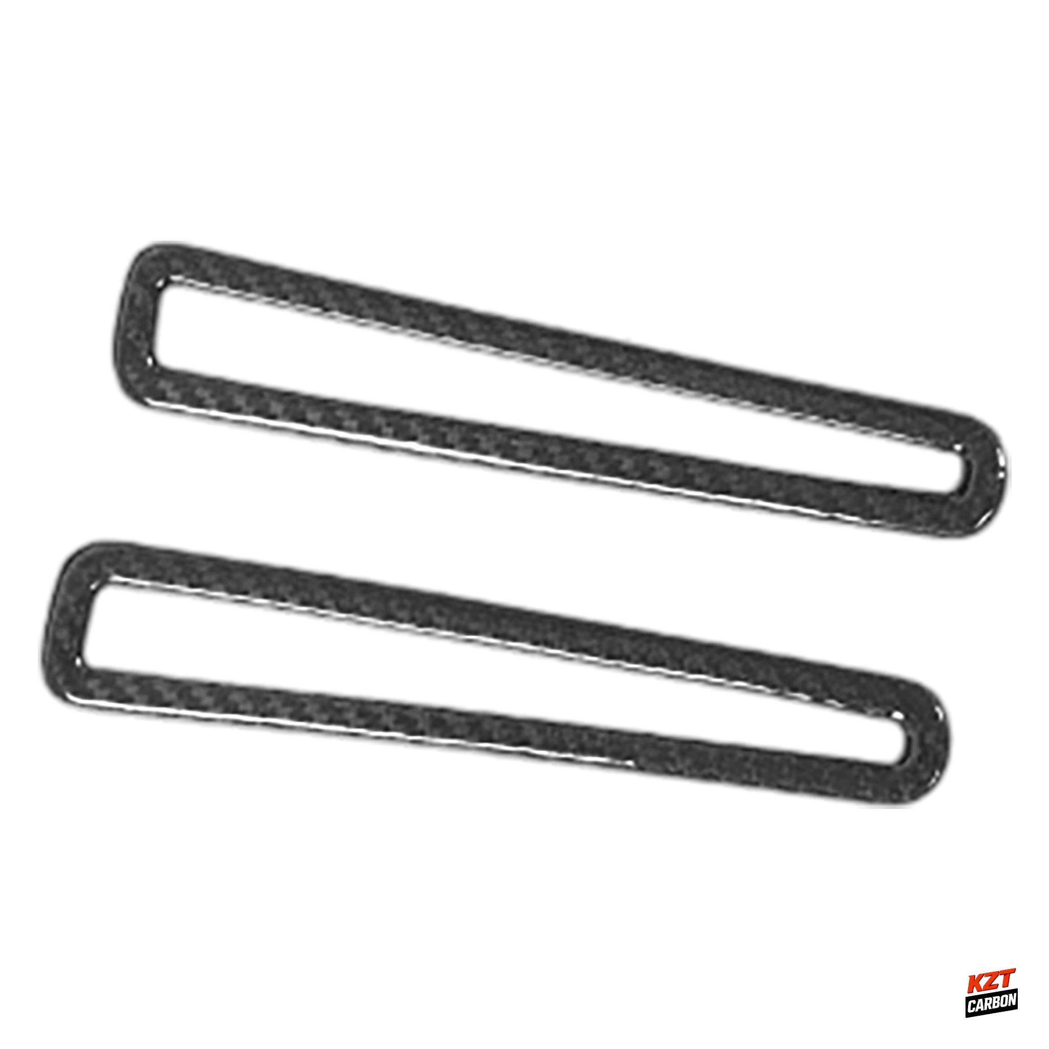 For Nissan GTR R35 07-16 Dry Carbon OE Style Inner Door Air Condition Cover