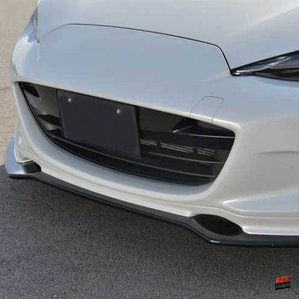 For Mazda MX5 ND ND5RC 16-24 Miata Roadster ESQ Style Fiberglass Front Lip