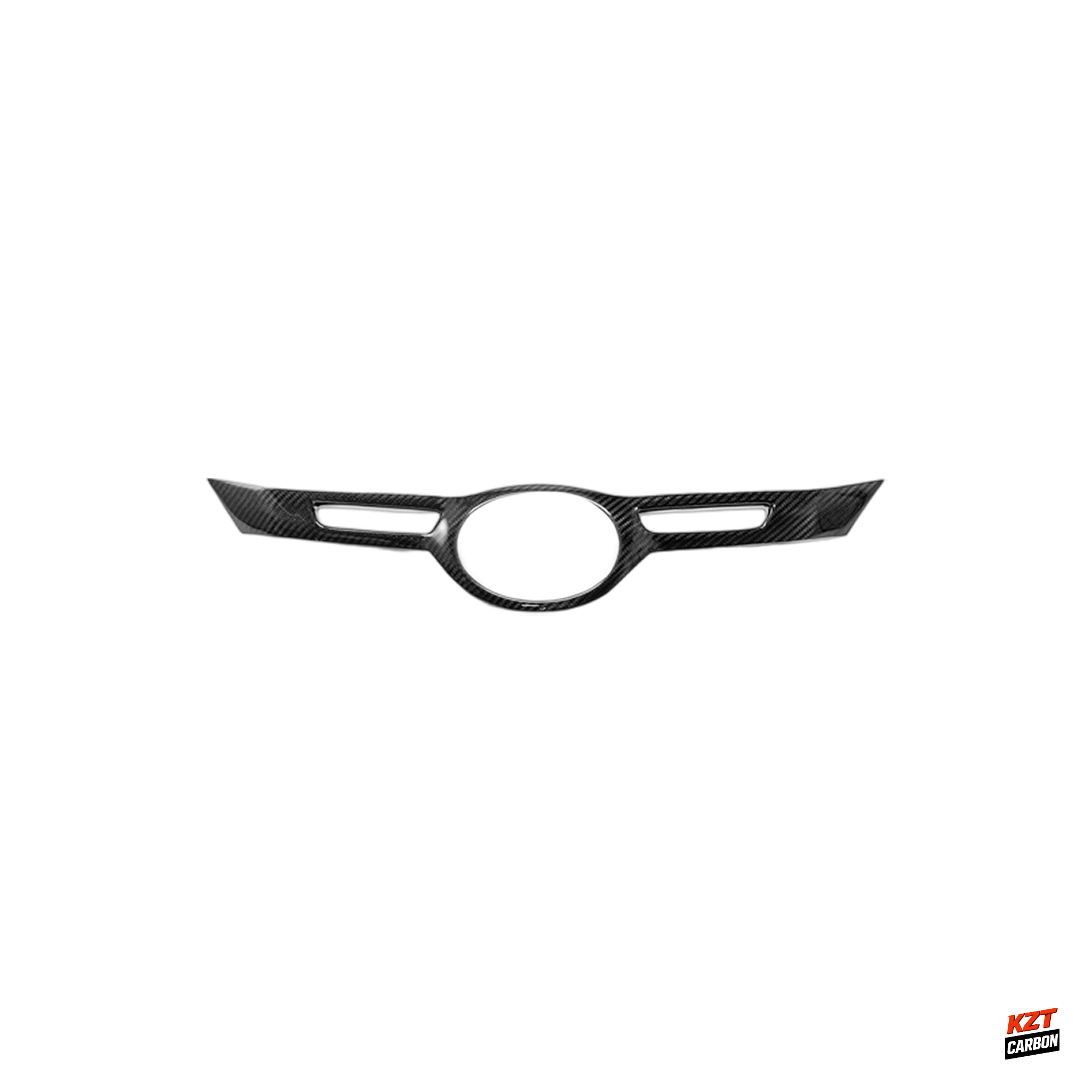 For Toyota 23-25 GR Corolla 5Dr Dry Carbon OE Style Front Center Grille Cover
