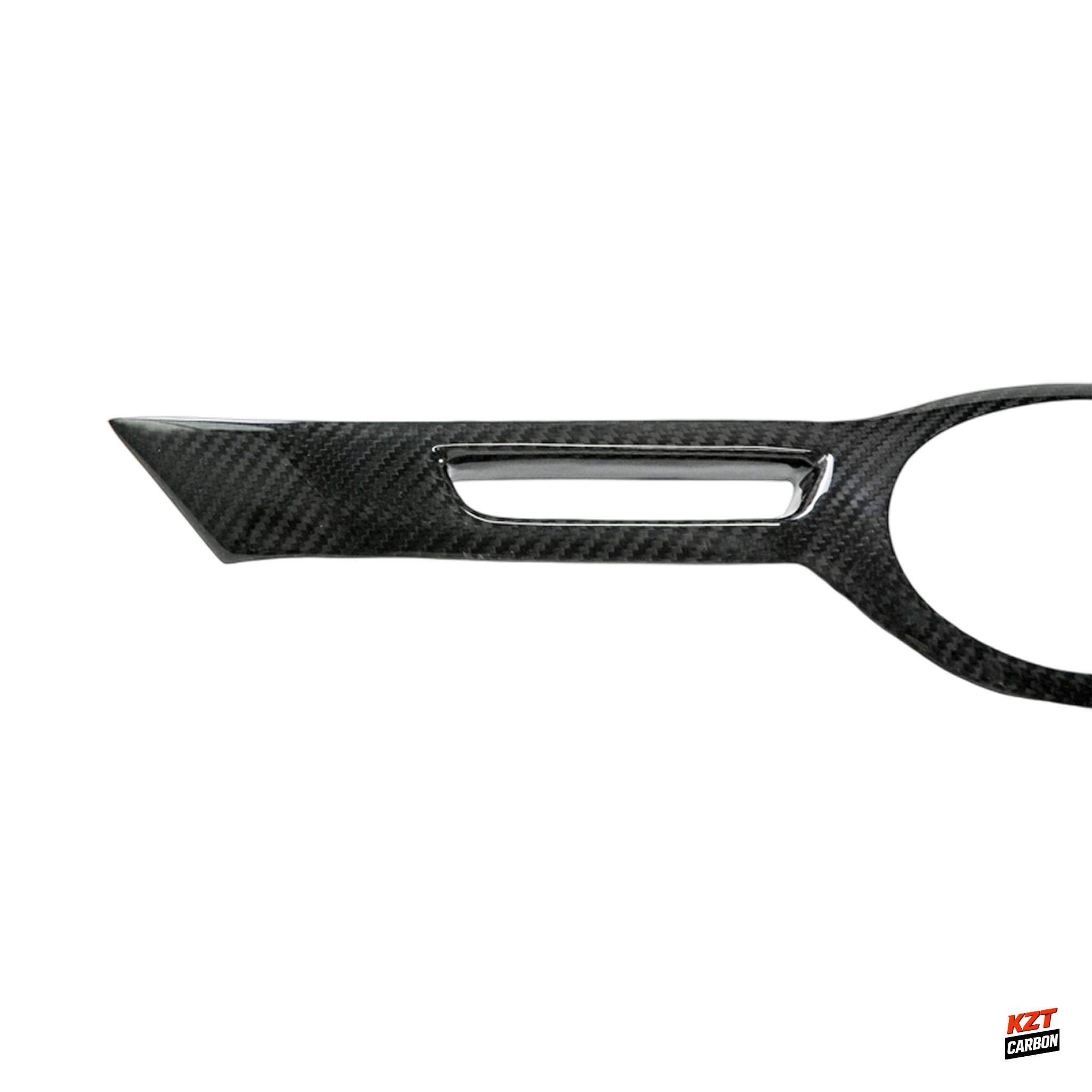 For Toyota 23-25 GR Corolla 5Dr Dry Carbon OE Style Front Center Grille Cover
