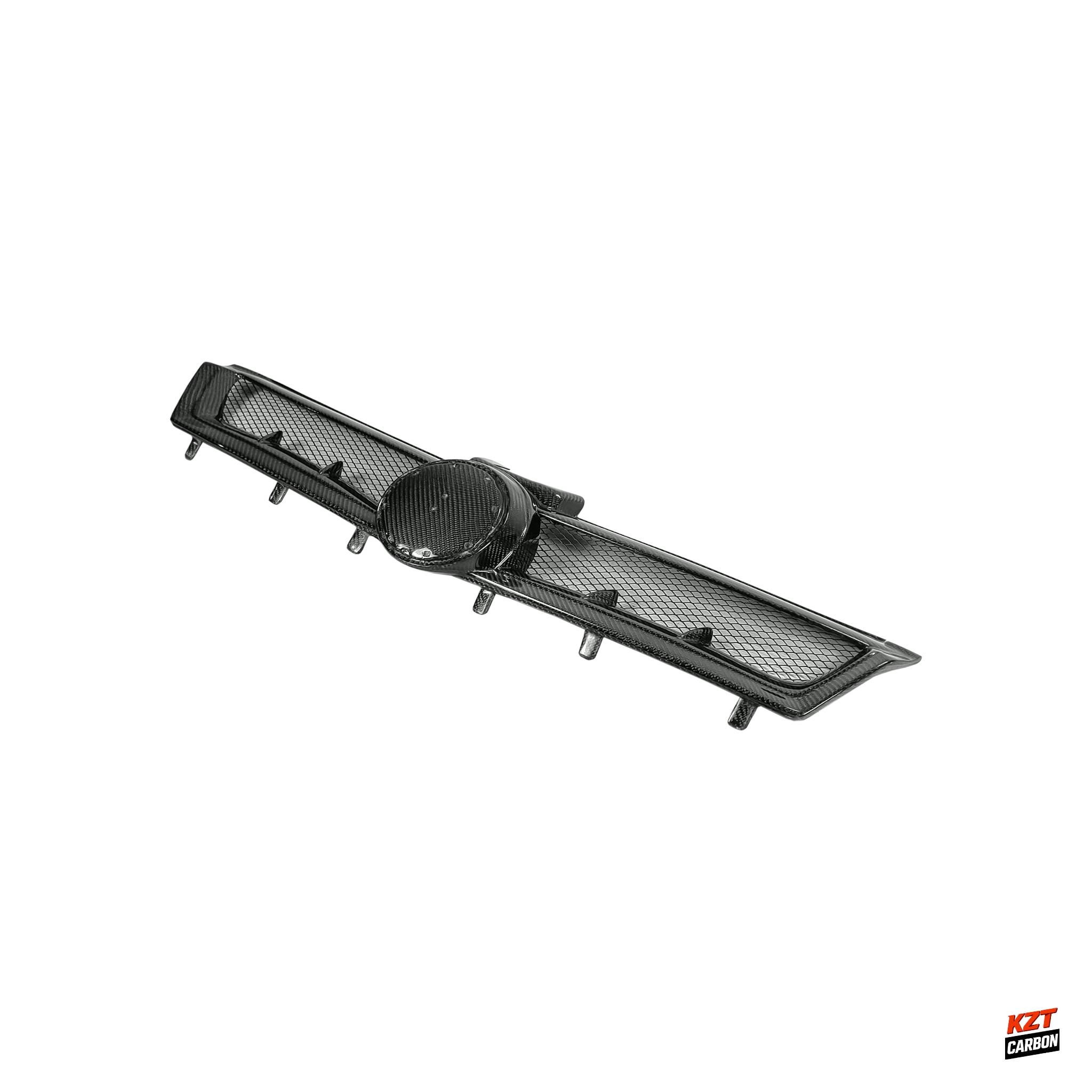 For VW Golf 7 7.5 2015-20 Hatchback Carbon ASP Style Front Center Grille Cover